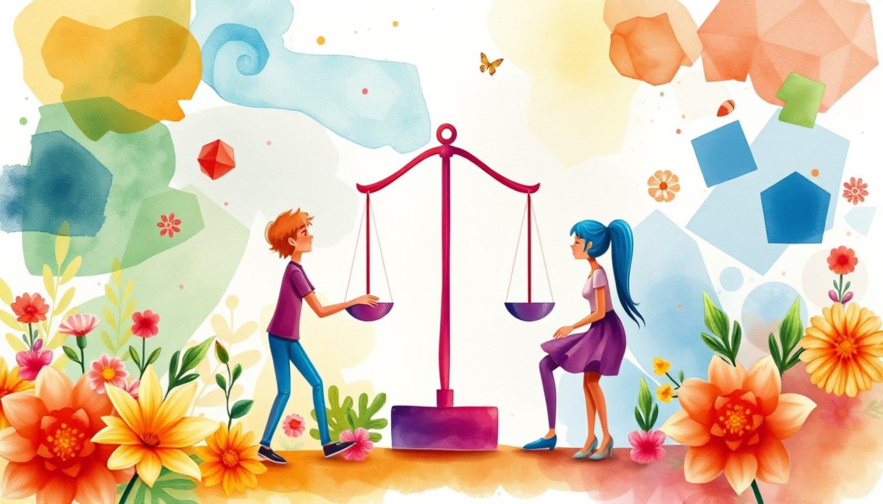 The Importance of Emotional Balance for Personal Success through Positive Affirmations