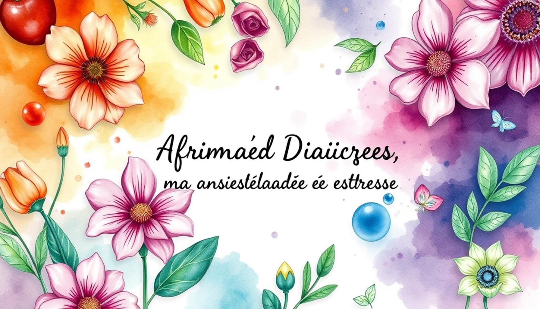 The Power of Daily Affirmations in Reducing Anxiety and Stress