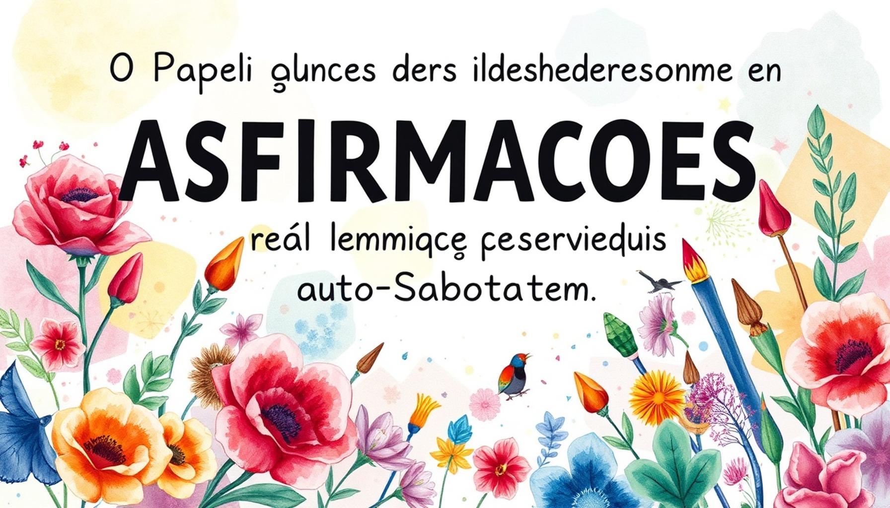 The Role of Affirmations in Overcoming Personal Limitations and Self-Sabotage