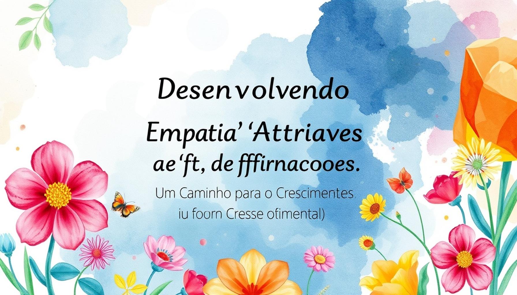 Developing Empathy Through Affirmations: A Path to Personal Growth