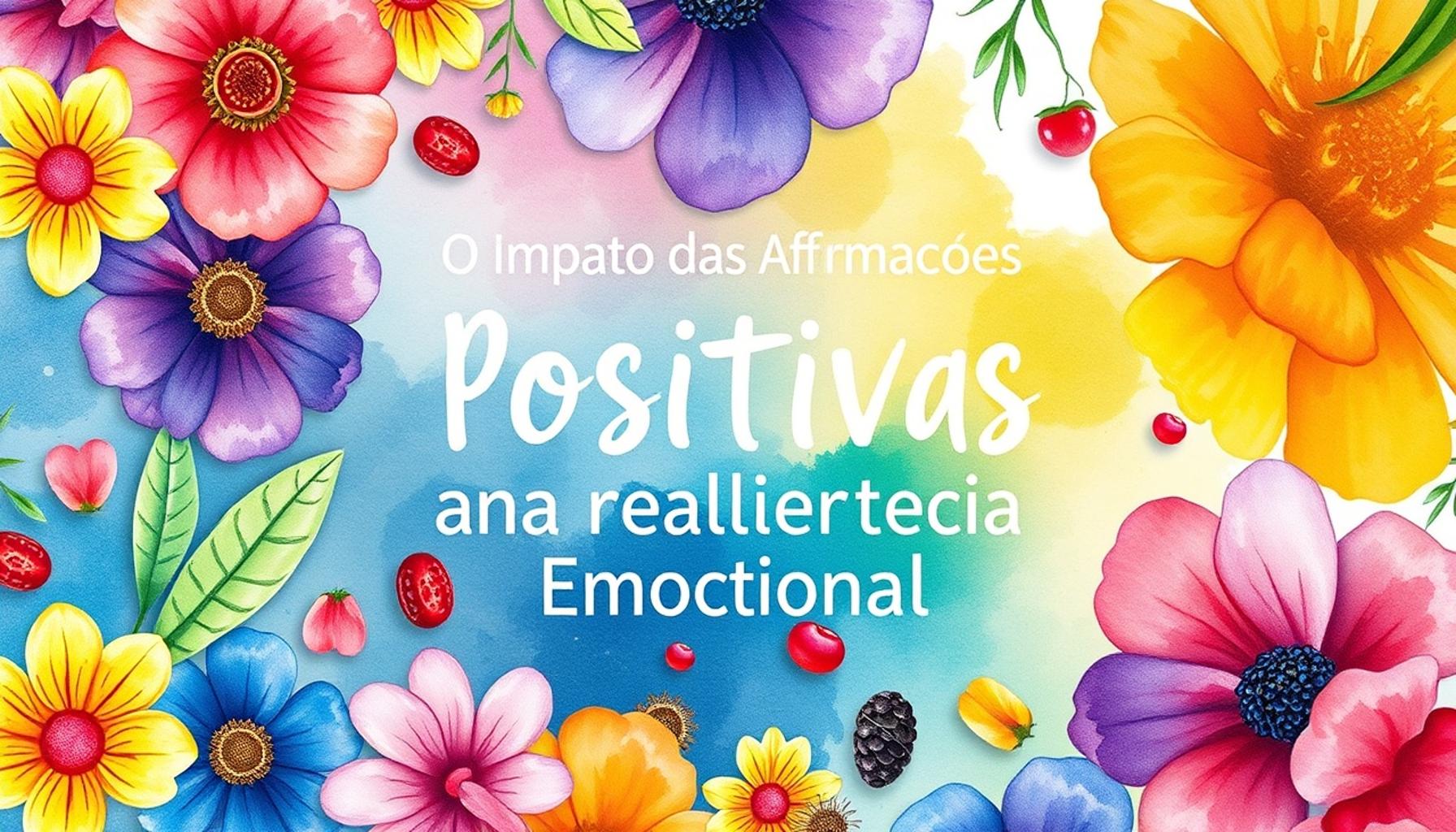 The Impact of Positive Affirmations on Emotional Resilience