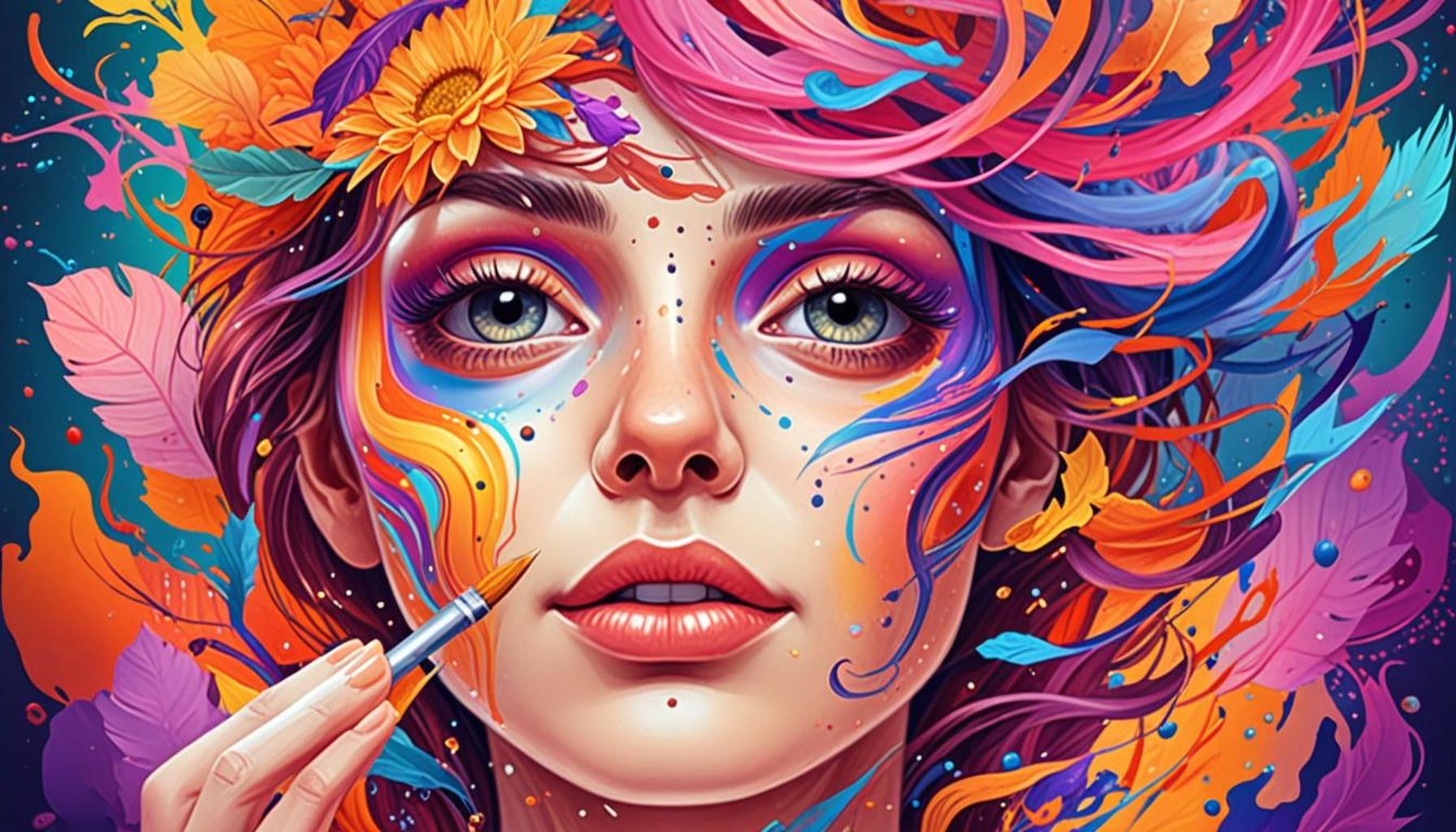 The Artistic Expression as a Form of Self-Discovery: Discovering Yourself Through Creation