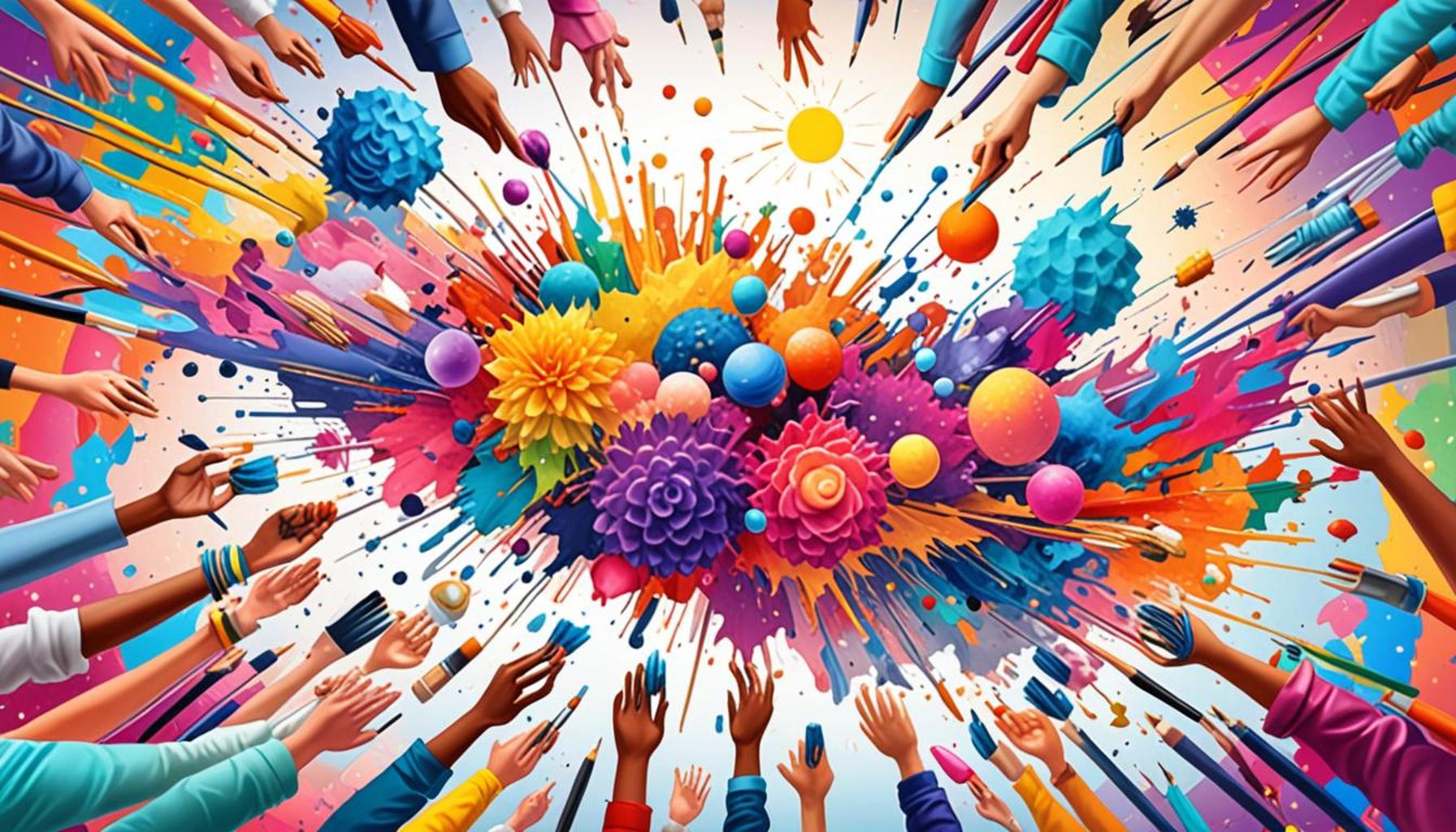 The Impact of Collaborative Art: How Collective Projects Stimulate Community and Creativity