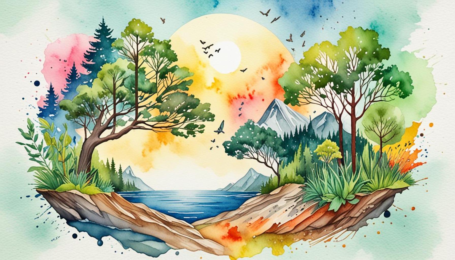 The Intersection of Art and Nature: Exploring Sustainability Through Creative Expression