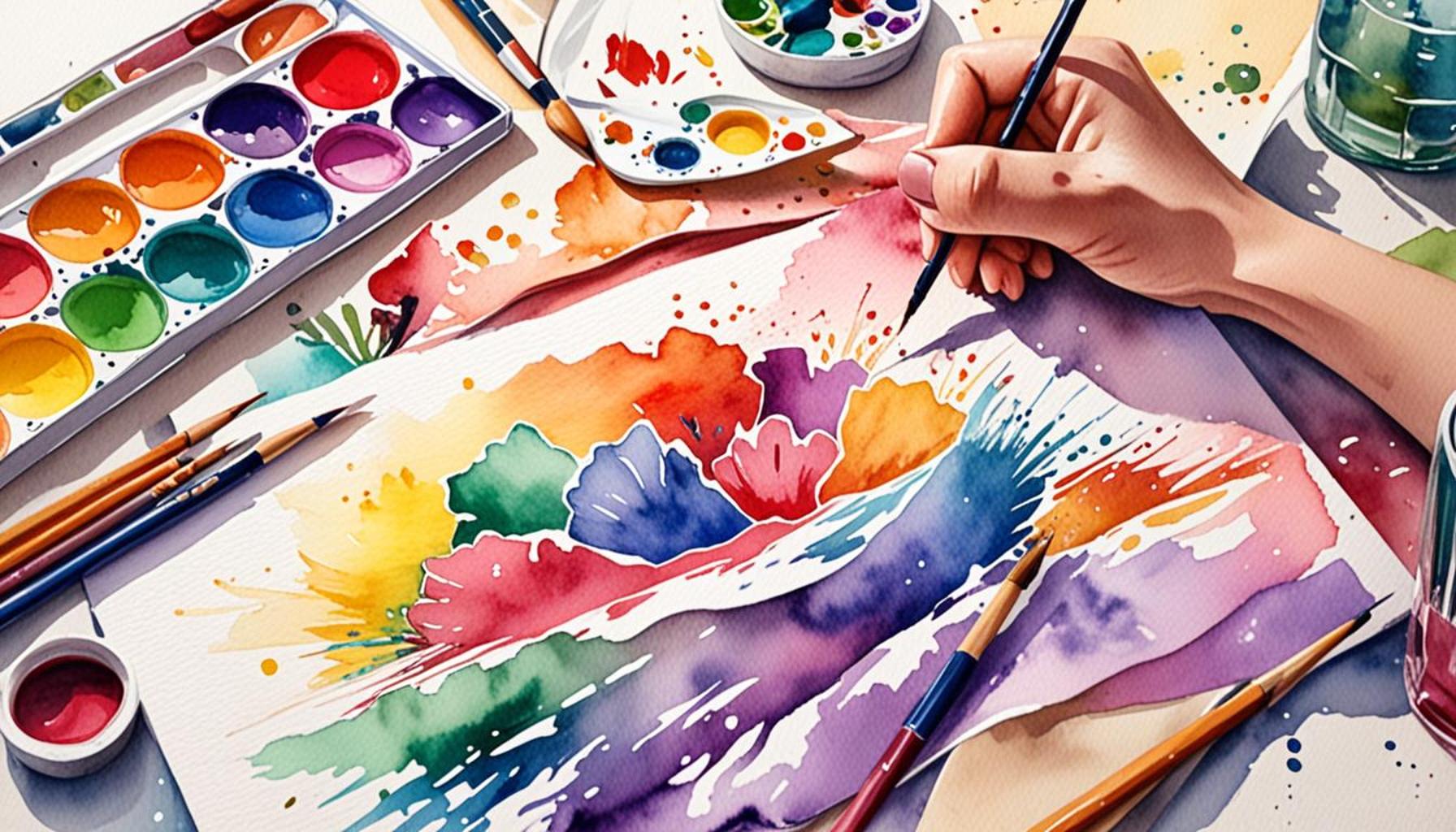 Artistic Expression as a Form of Resilience: Stories of Overcoming Through Creativity