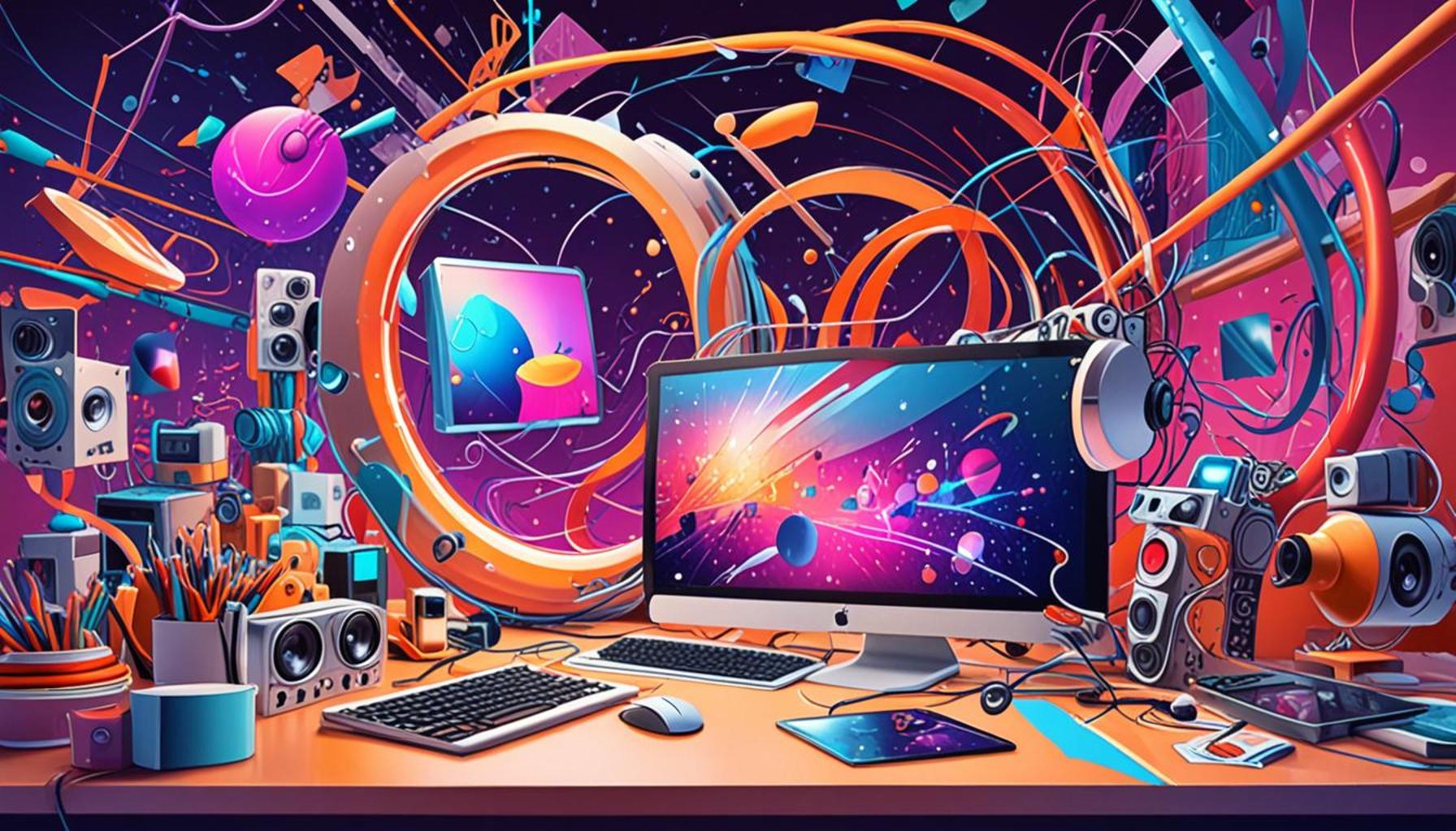 New Media and the Future of Artistic Expression: How Technology is Changing the Way We Create