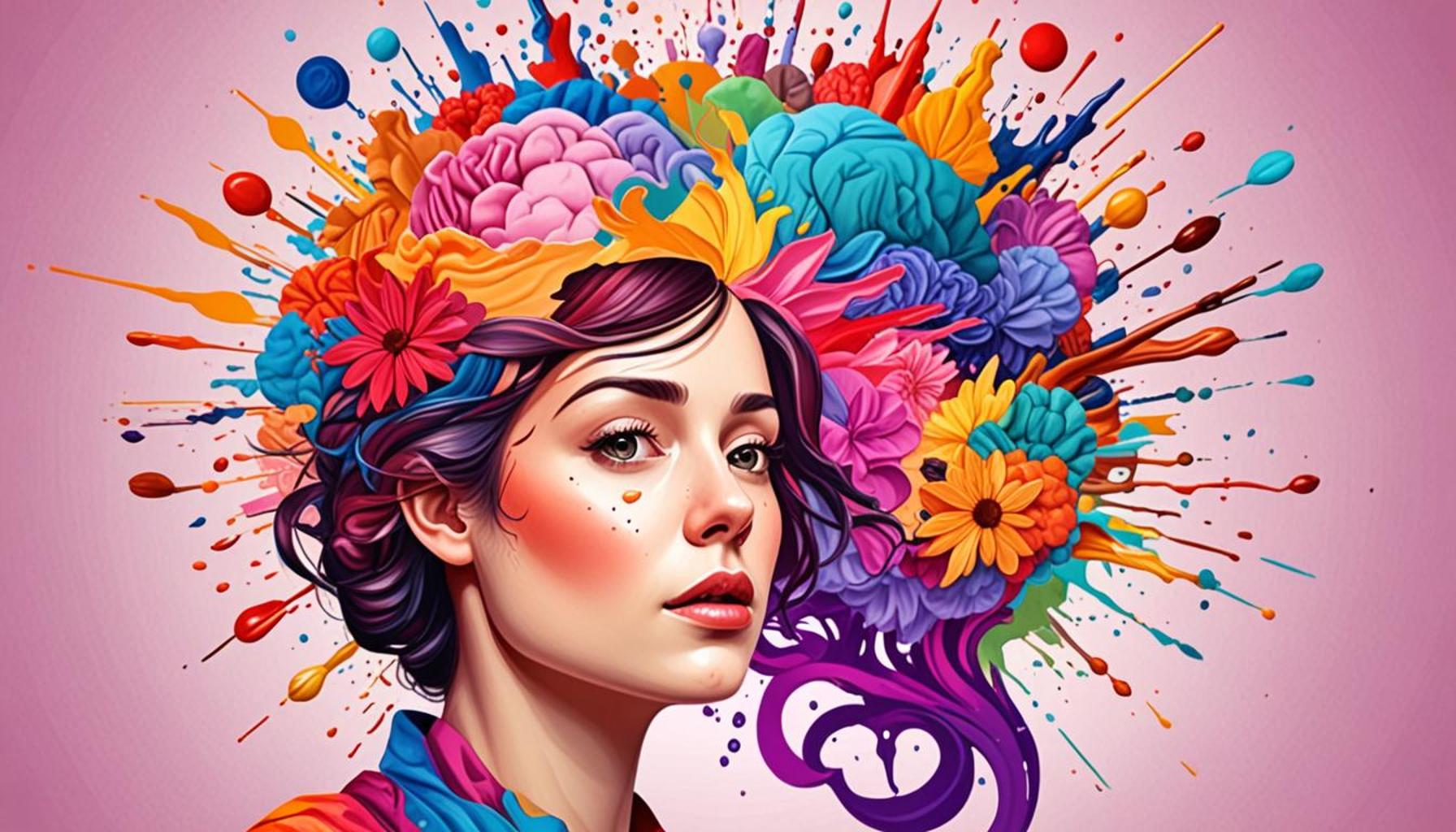 The influence of art on mental health: how artistic expression can be a form of therapy