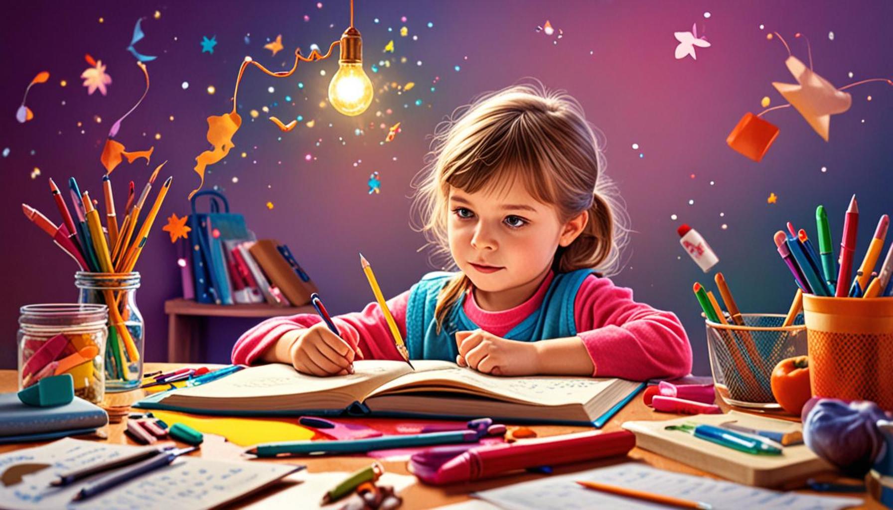 Creative Writing for Kids: Stimulating Imagination from a Young Age