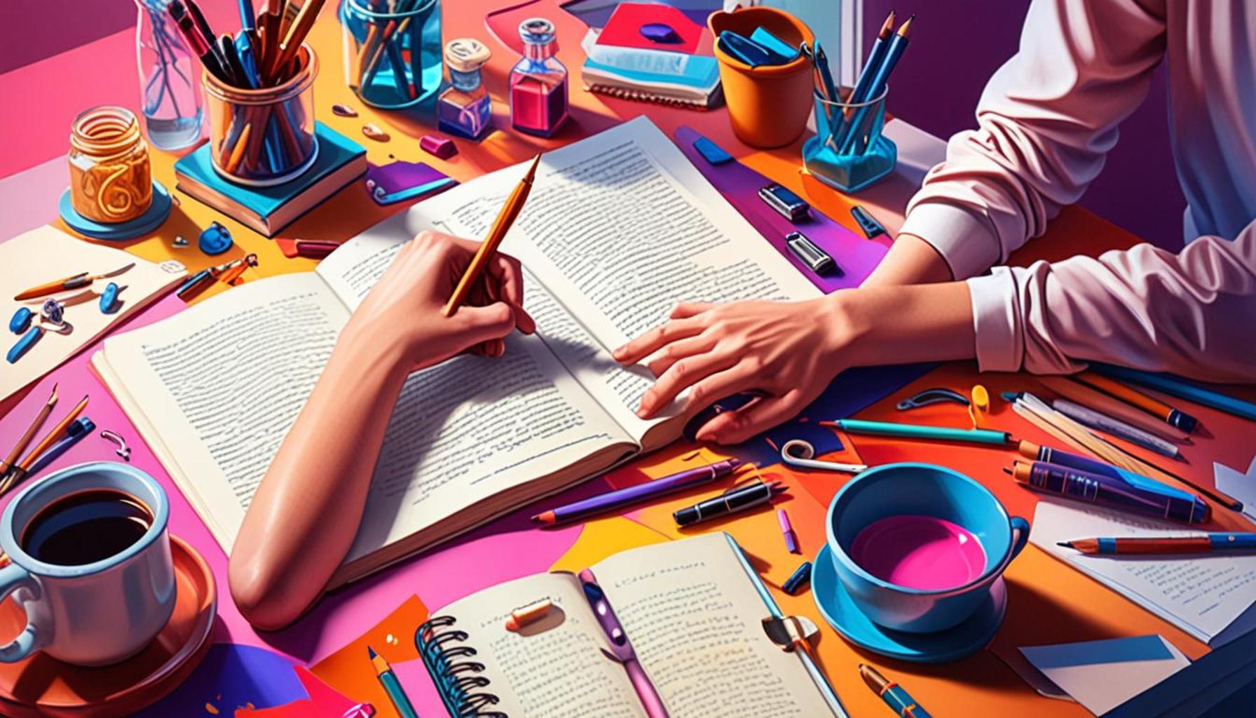 Creative Writing as a Tool for Self-Knowledge and Therapy