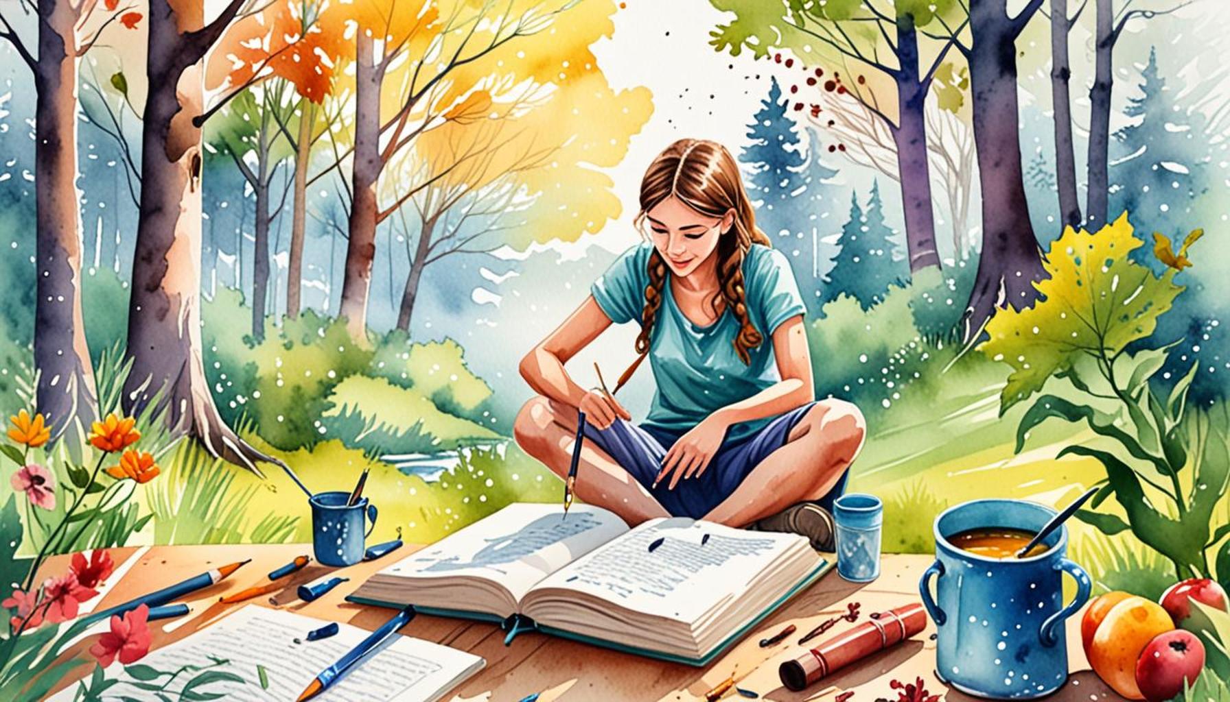 Creative Writing and the Connection with Nature: Inspiring Outdoor Stories