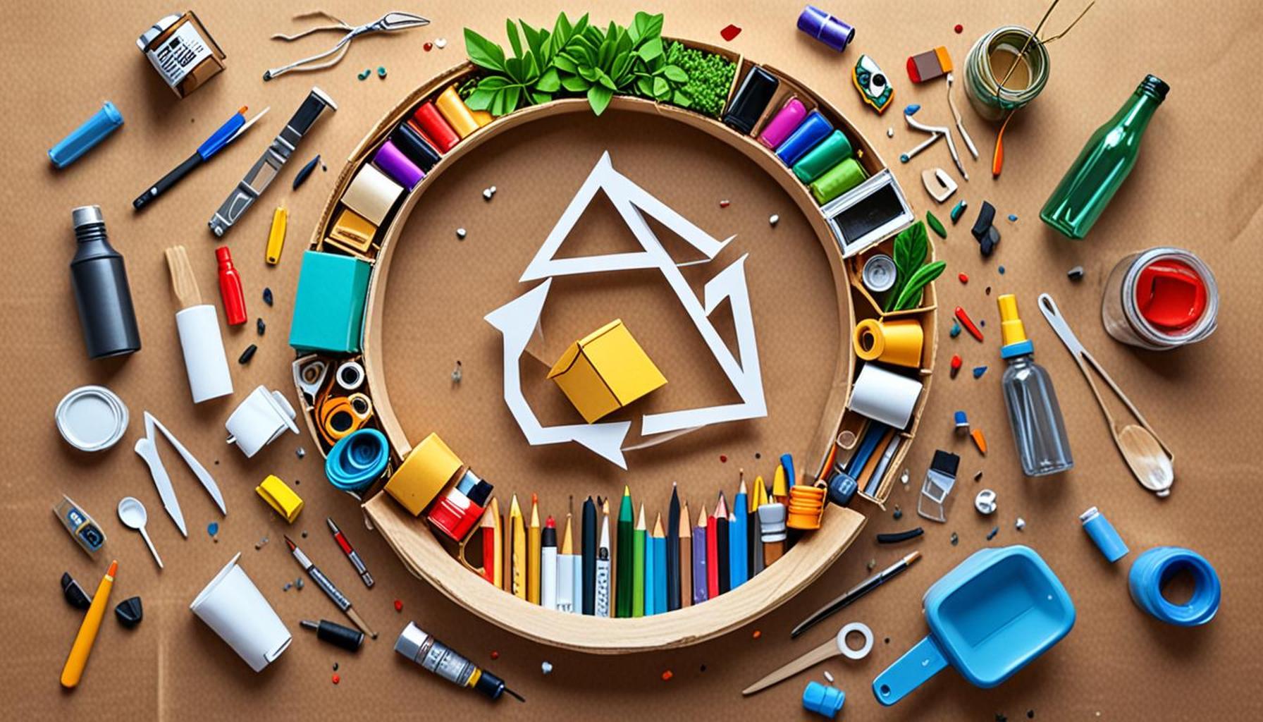 Transform Recyclables into Art DIY Sustainable Projects for Beginners