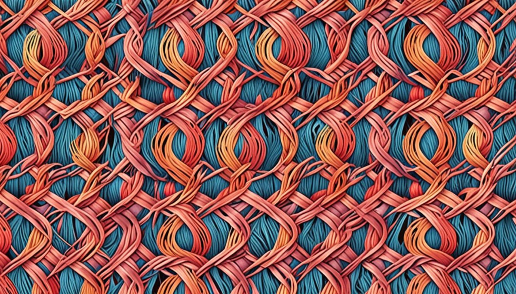 Weaving Techniques: Creating Unique Patterns with Natural Yarns