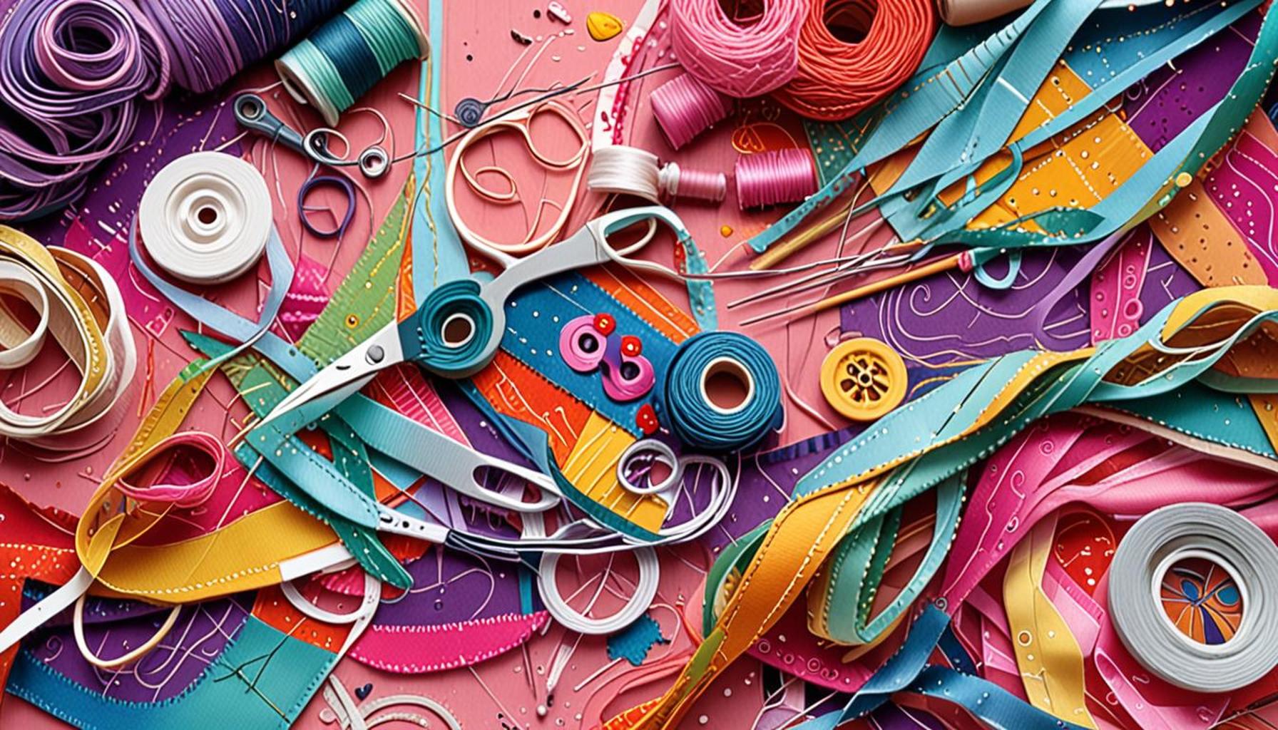 Hand Sewing Techniques: Transforming Scraps into Works of Art