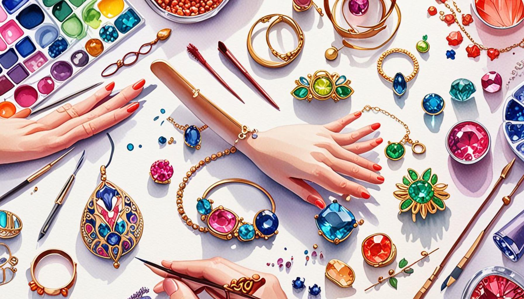 Creating Handmade Jewelry: Assembly Techniques and Custom Design