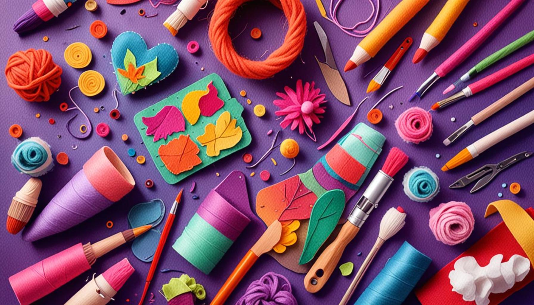 Felt Craft: Tips and Tricks for Creative Projects