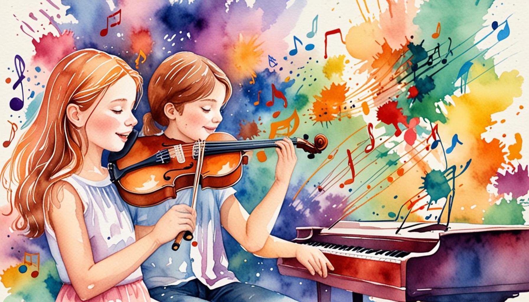 The Impact of Musical Improvisation on Self-Confidence and Social Skills