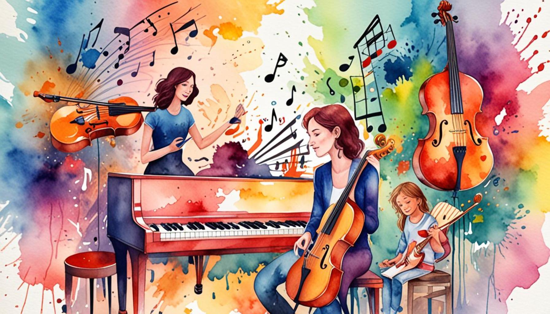 How Music Can Stimulate Collaboration in Creative and Artistic Groups
