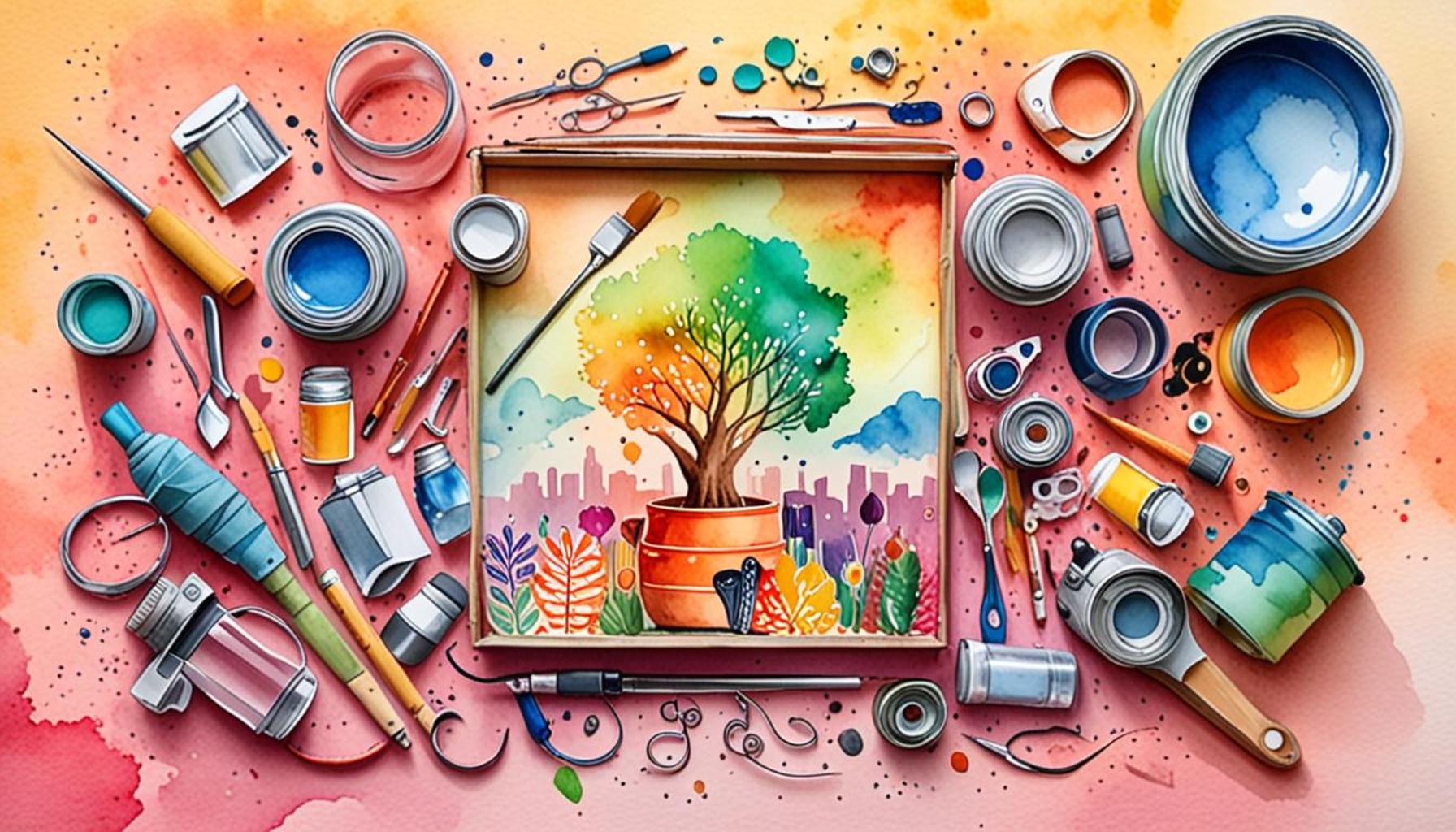 Master the Art of Upcycling Crafting Recycled Projects with Style