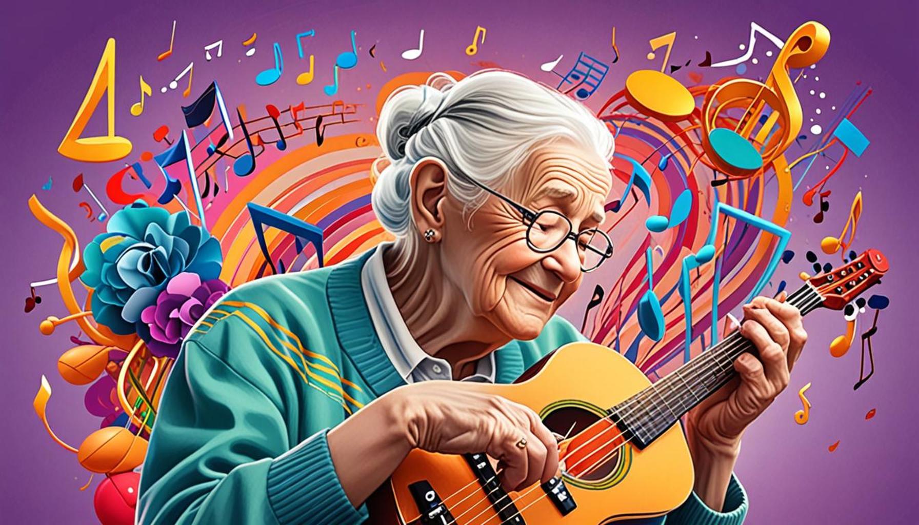 The Connection between Musical Skills and Memory Improvement in the Elderly