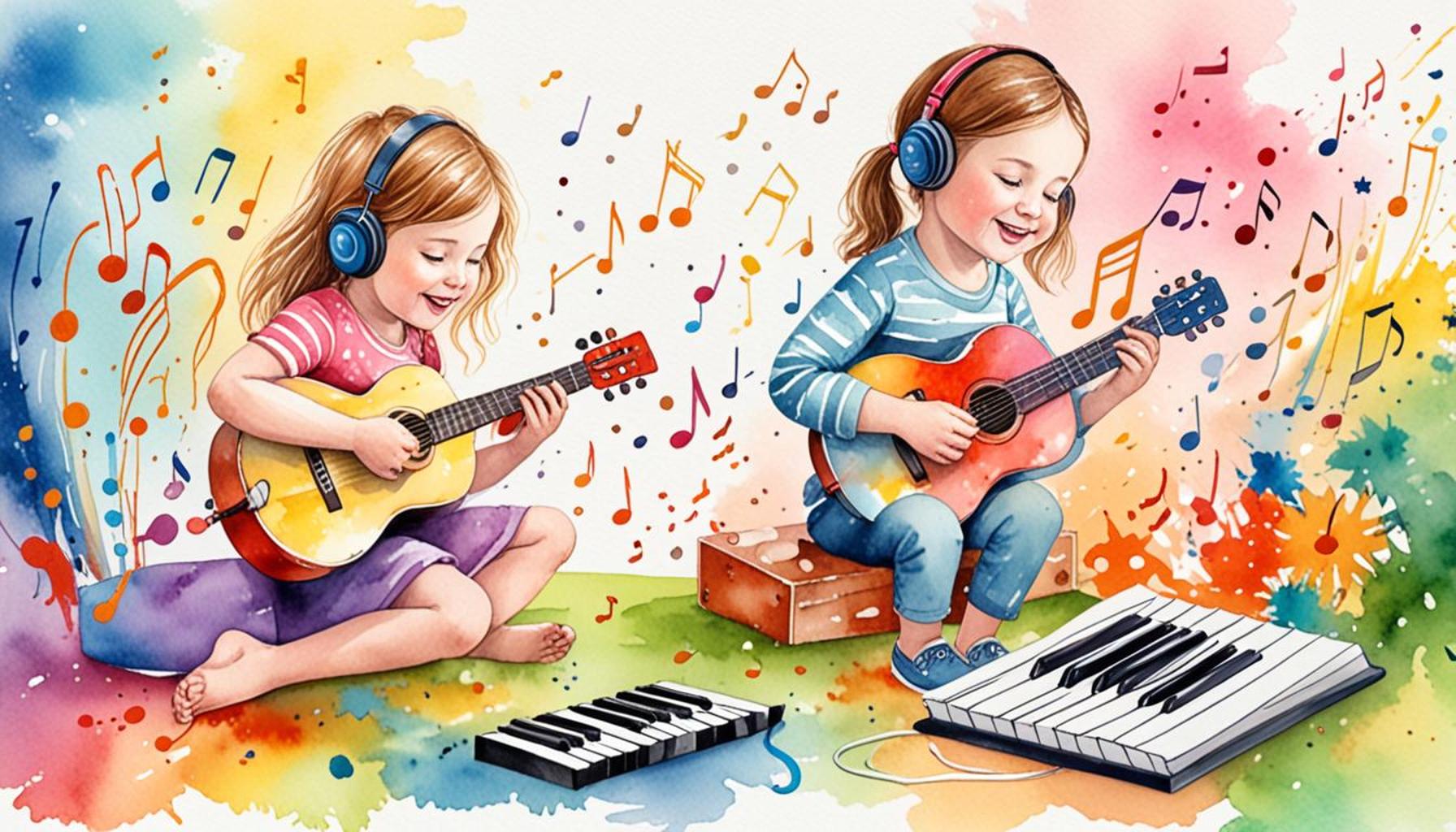 The Benefits of Music Therapy in the Development of Social Skills in Children