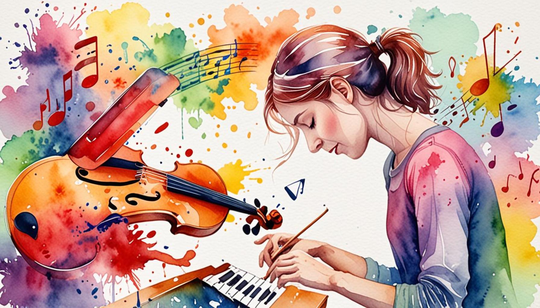 The Relationship between Musical Skills and Improvement of Discipline and Focus in Students