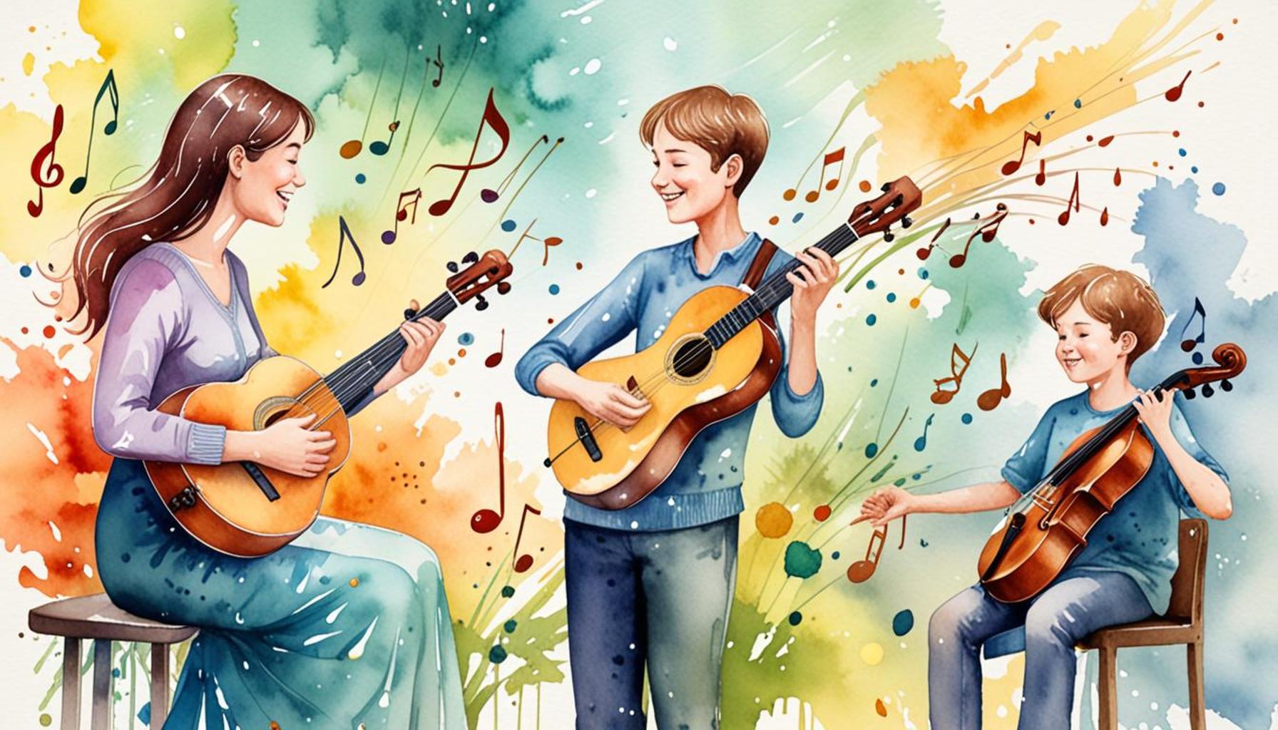 How Family Music Practice Can Strengthen Bonds and Improve Communication
