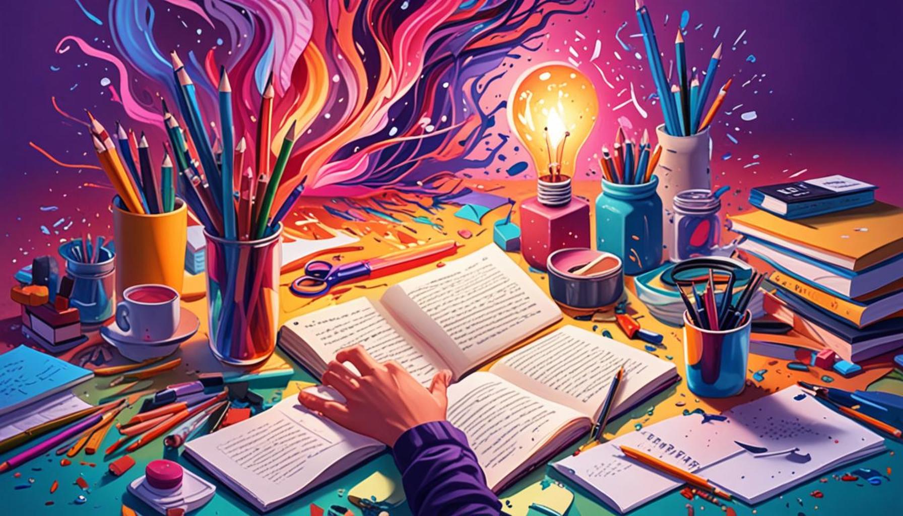 Creative Writings Role in Personal Expression Mental Health