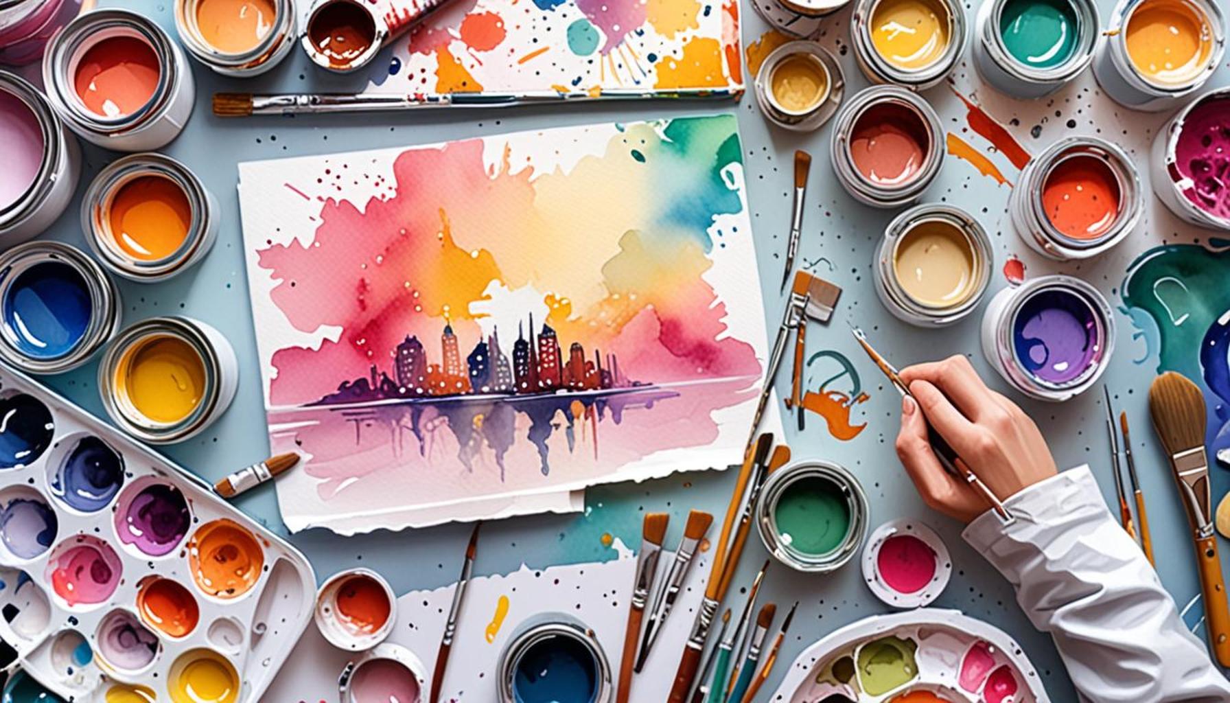 DIY Painting Projects: Exploring Techniques and Styles to Personalize Spaces