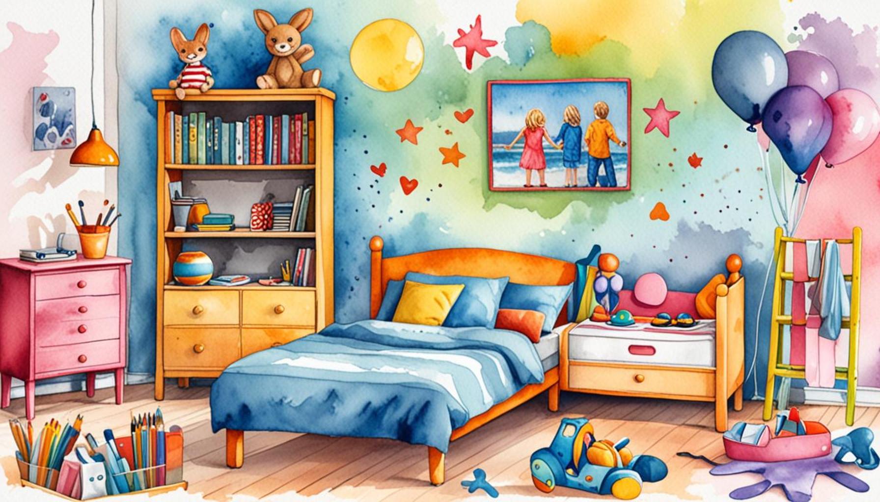 DIY Children’s Furniture Projects: Creating Unique and Safe Pieces for Kids