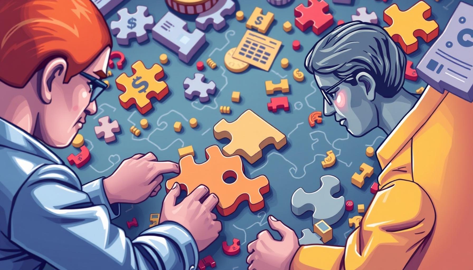 Collaborative Strategy: How Team-Based Puzzles Foster Group Strategic Thinking