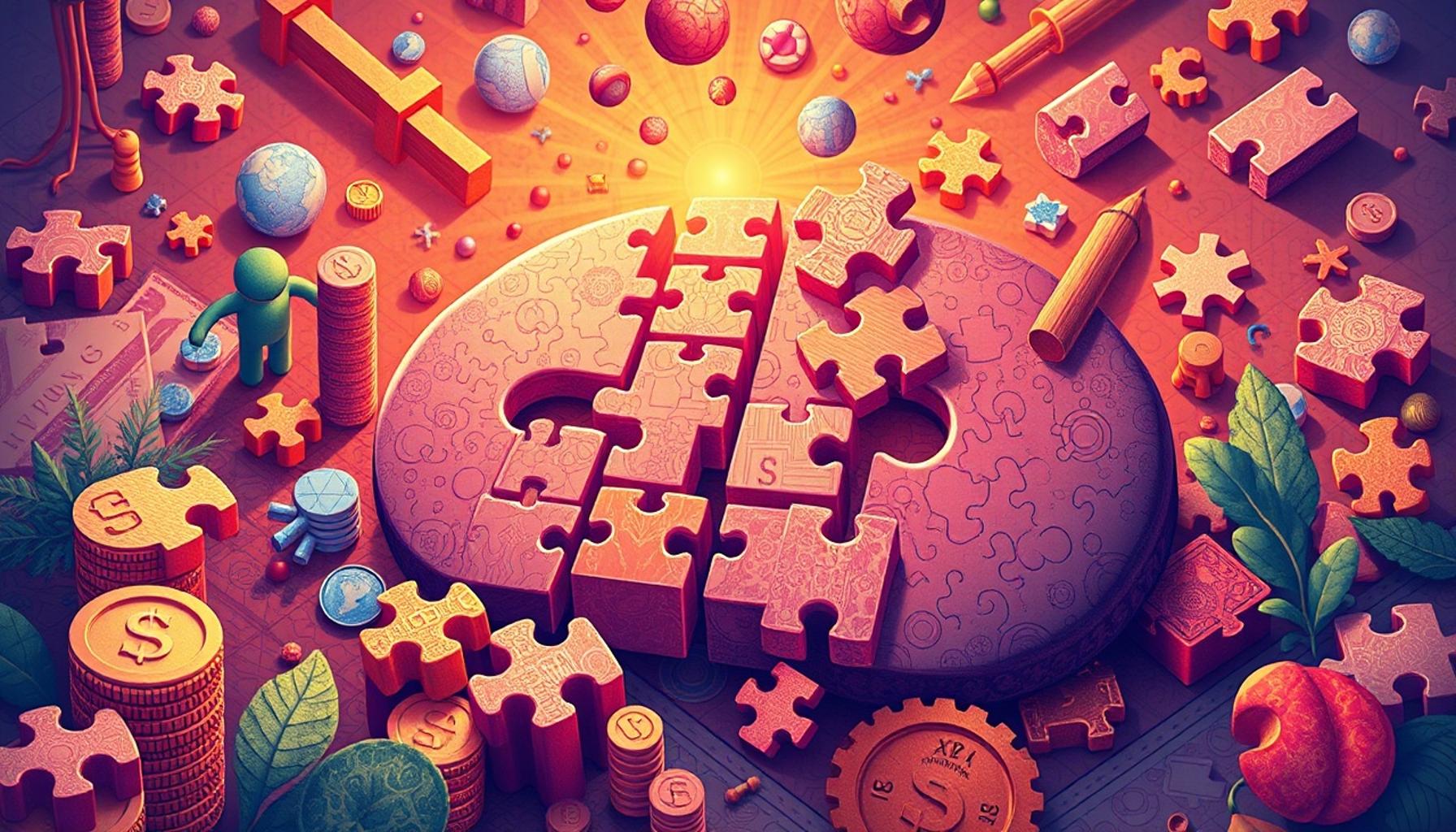 Assessing the Role of Intuition in Solving Complex Puzzles