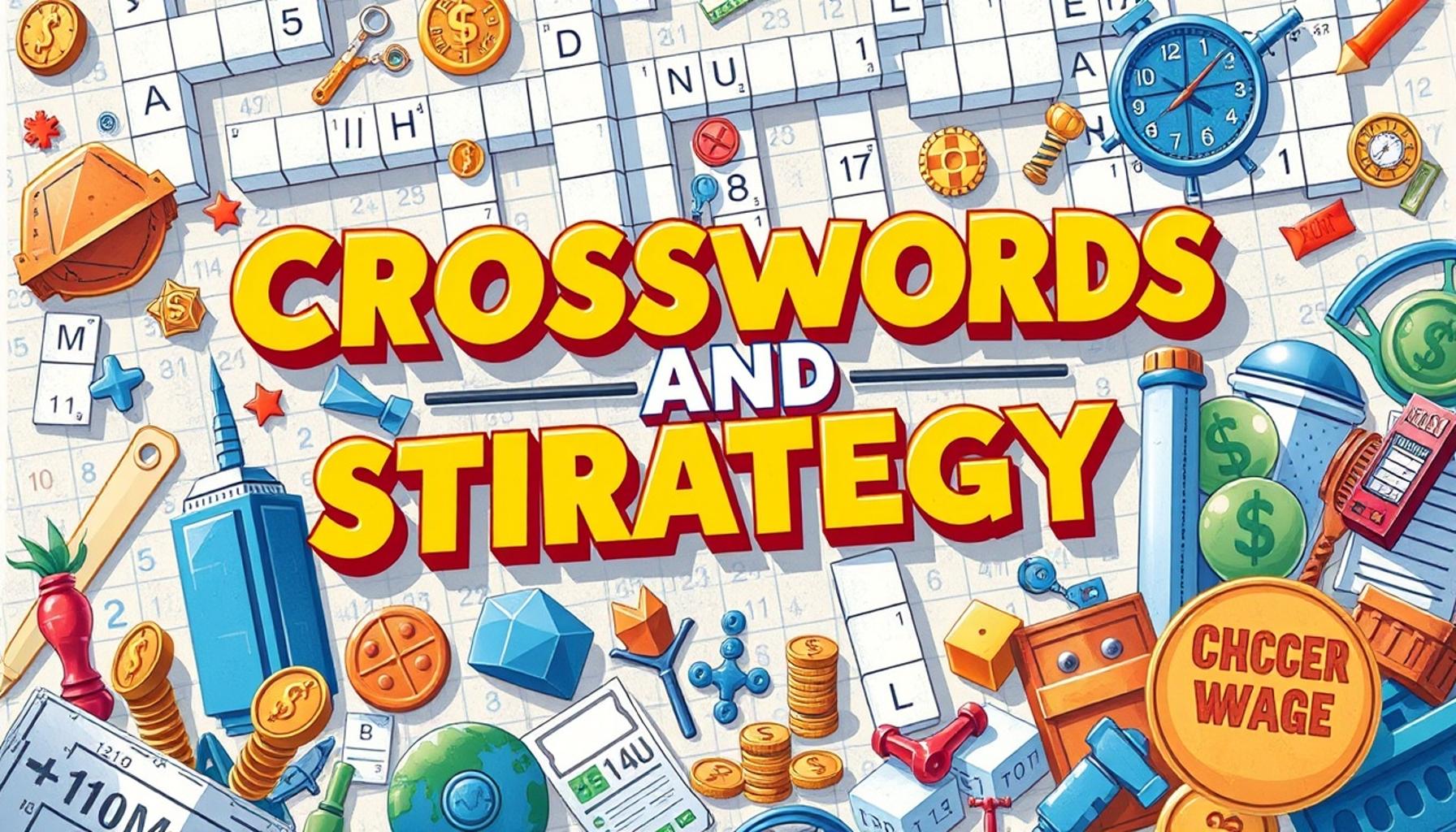 Crosswords and Strategy: Building Cognitive Skills Through Word Puzzles