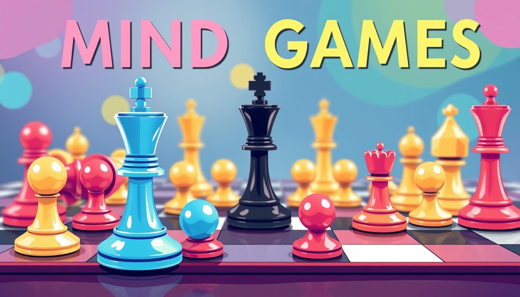 Mind Games: Enhancing Strategic Thinking Through Chess and Board Games