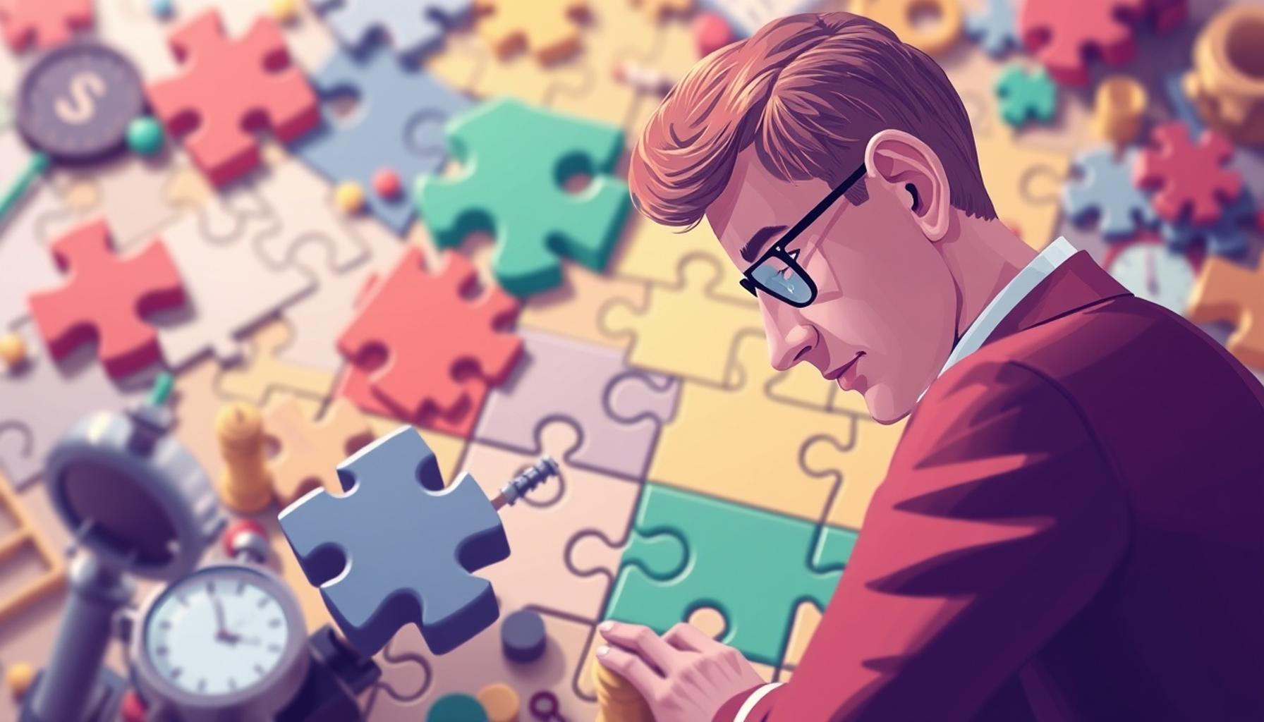 The Role of Strategic Thinking in Solving Complex Puzzles