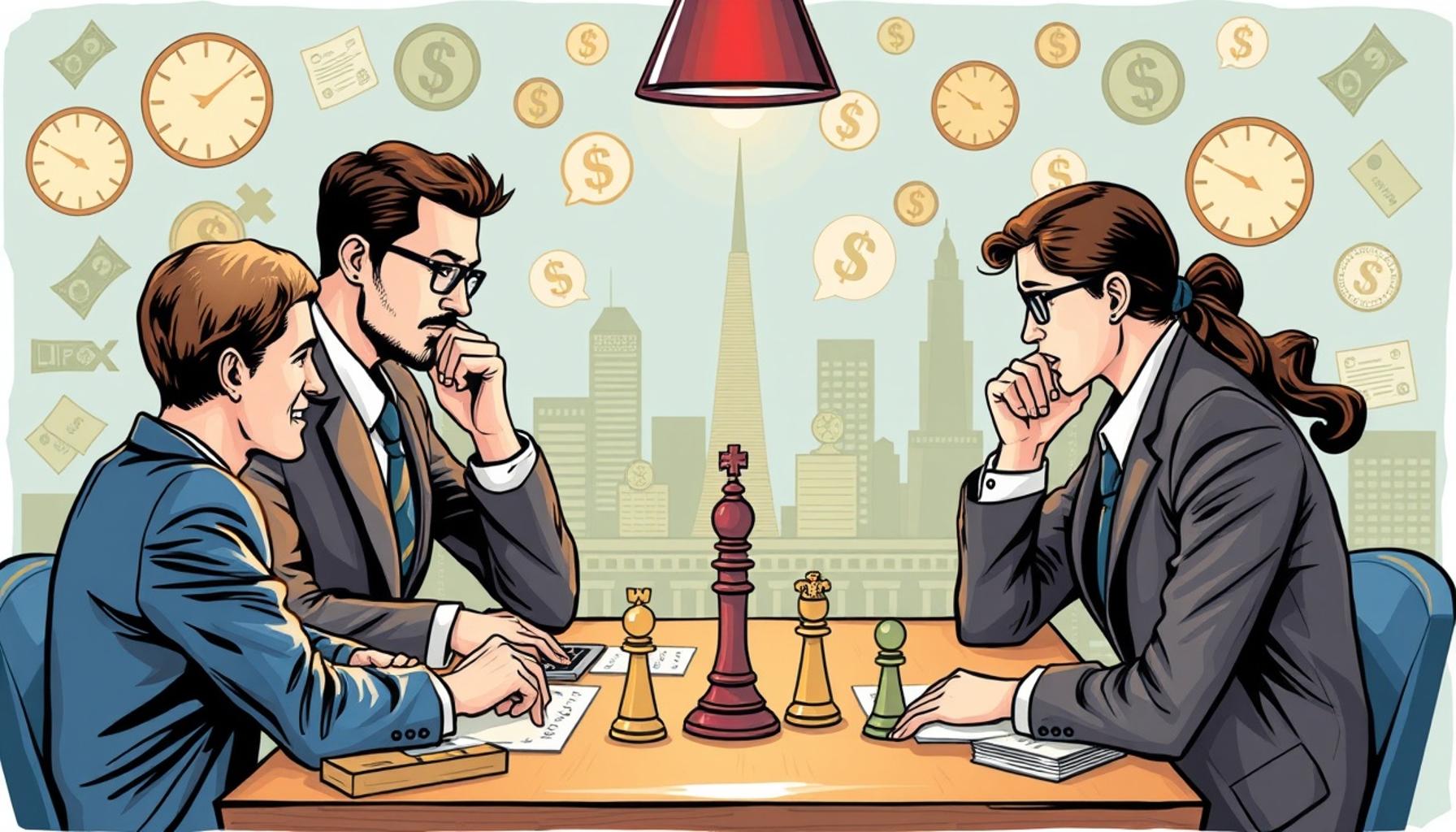 The Art of Negotiation: How Strategic Thinking Can Be Enhanced Through Role-Playing Games