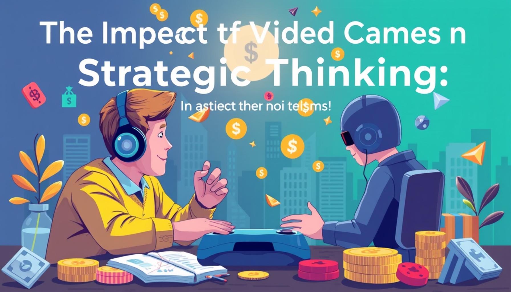 The Impact of Video Games on Strategic Thinking: Lessons from Competitive Play