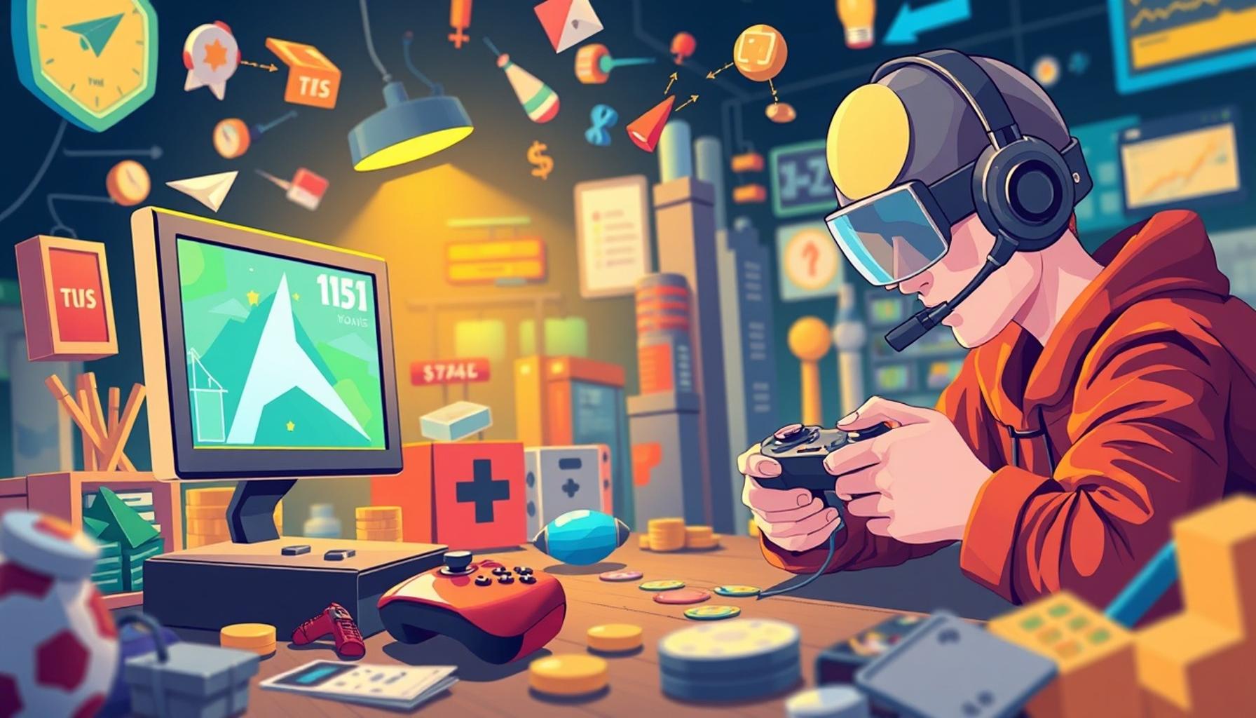 Exploring the Role of Video Games in Developing Spatial Awareness and Strategic Thinking