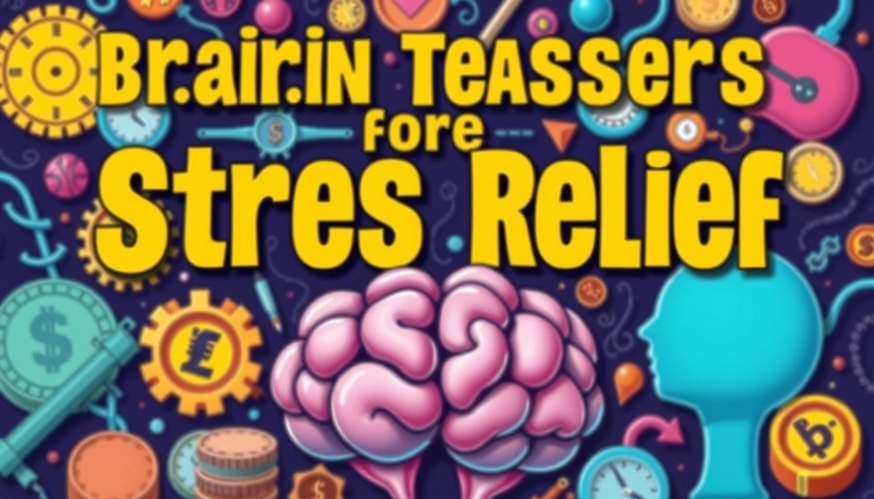 Brain Teasers for Stress Relief: Engaging Your Mind to Combat Anxiety