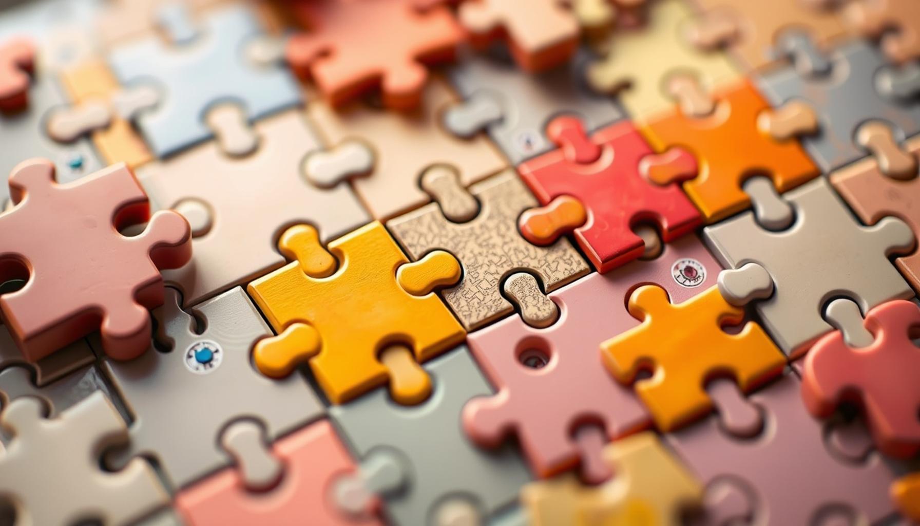 Mindfulness and Jigsaw Puzzles: How Assembling Pieces Can Enhance Relaxation