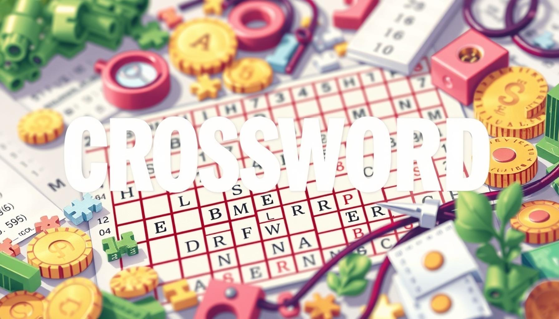 Crossword Puzzles as a Tool for Mental Clarity and Stress Relief