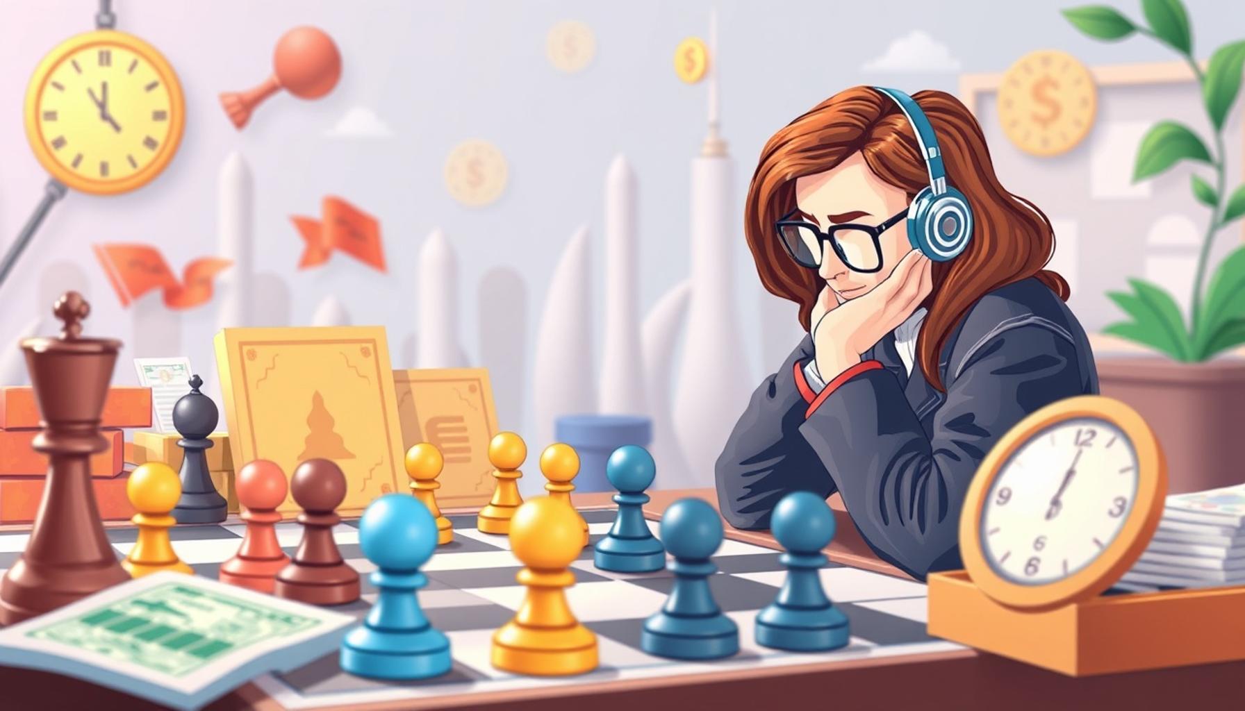 The Role of Strategy Games in Promoting Calmness and Focus