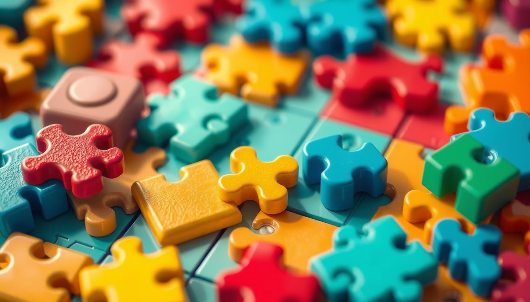 The Soothing Effects of Puzzle Games on Mental Well-being: Exploring Their Role in Stress Relief