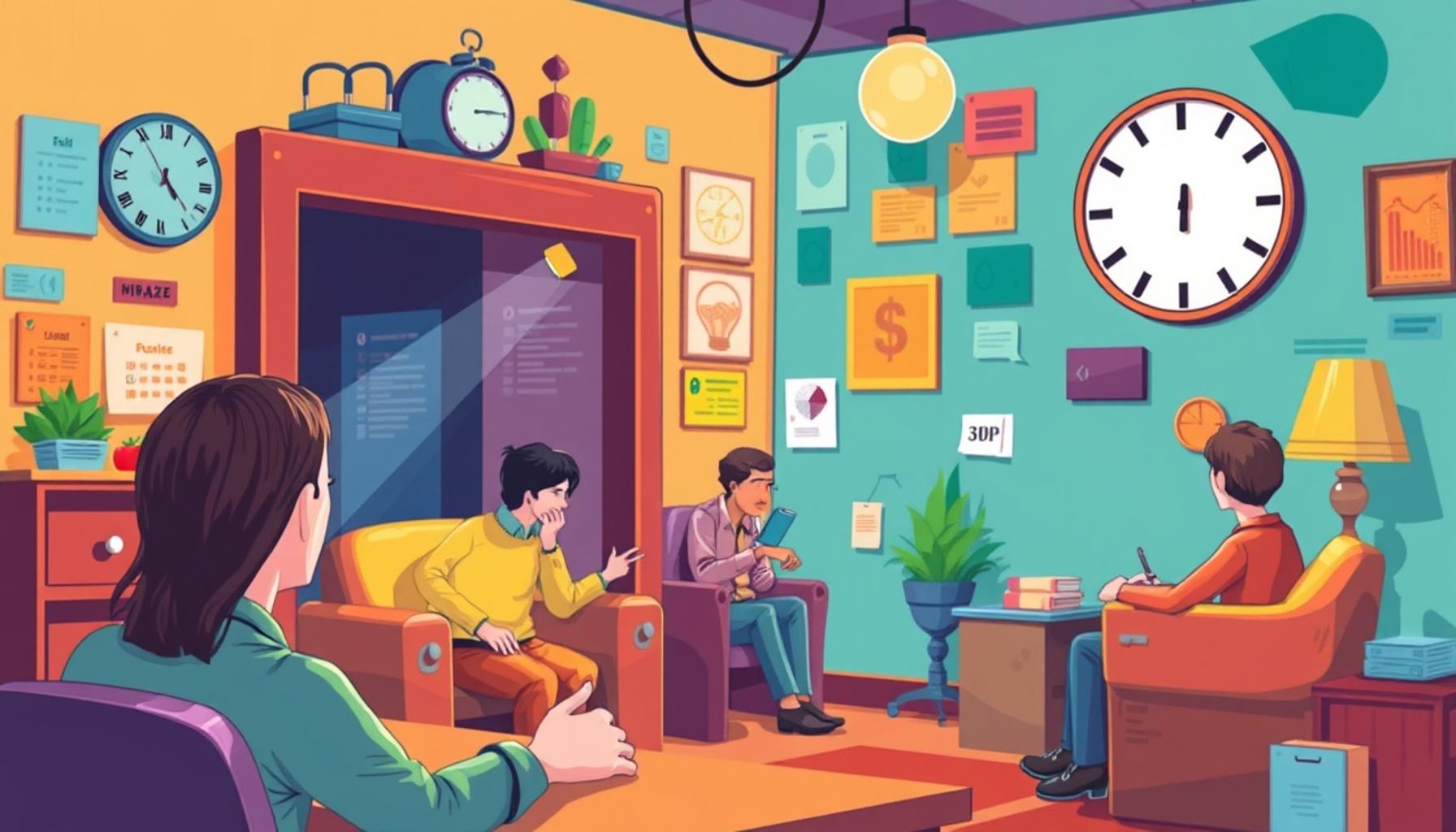 Harnessing the Power of Escape Room Games for Stress Reduction and Team Building