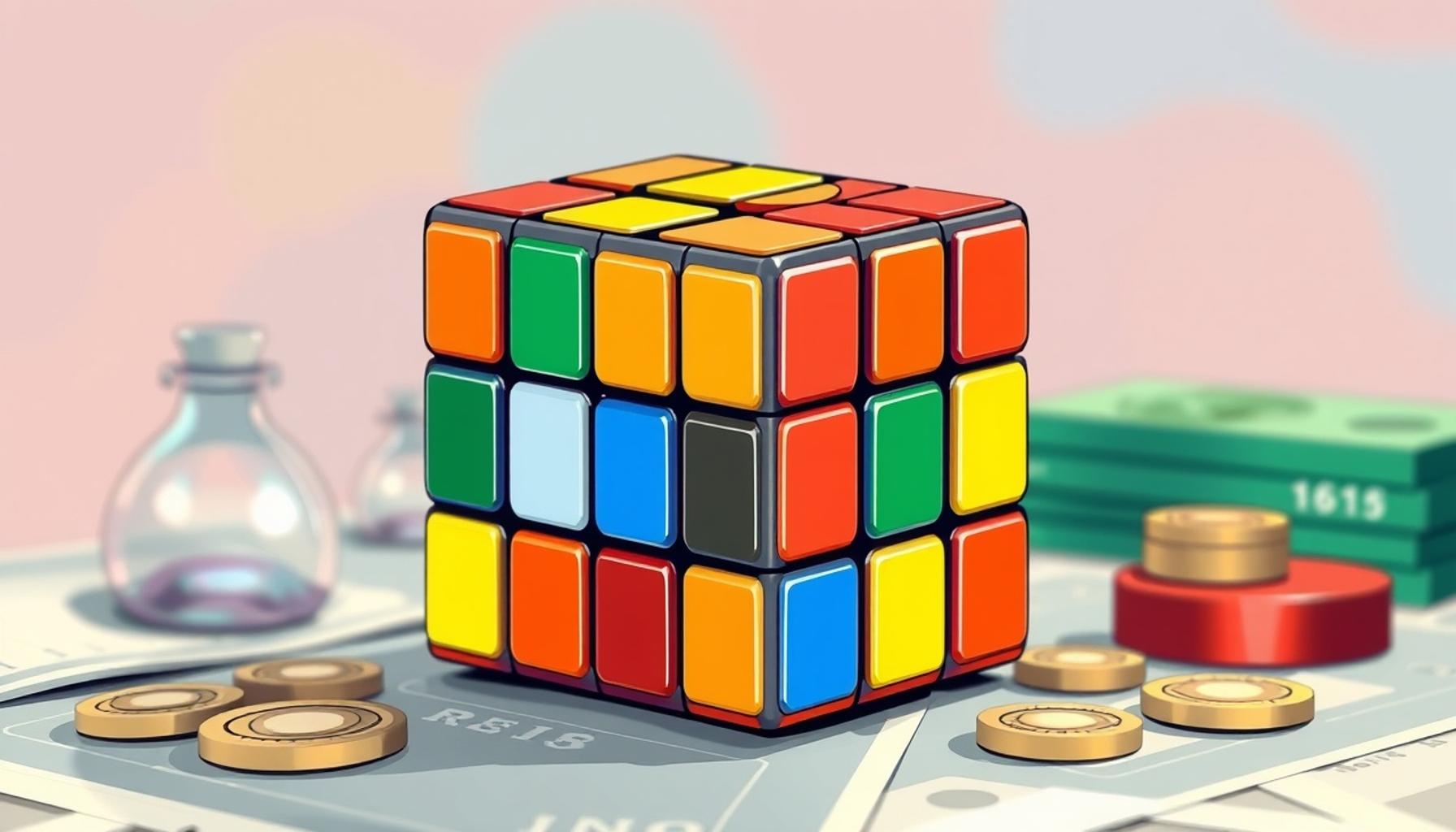 Using Rubik’s Cube as a Mind Game for Stress Relief and Cognitive Engagement