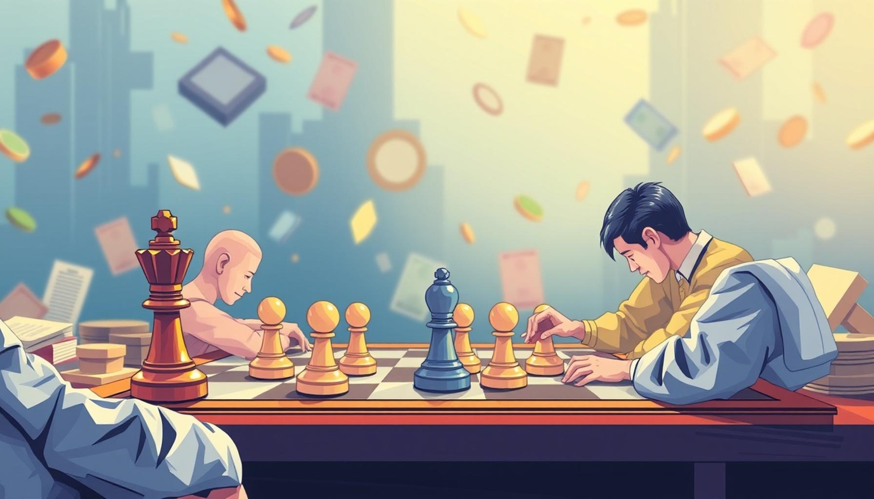 The Influence of Strategic Thinking in Competitive Board Games and Their Impact on Cognitive Development