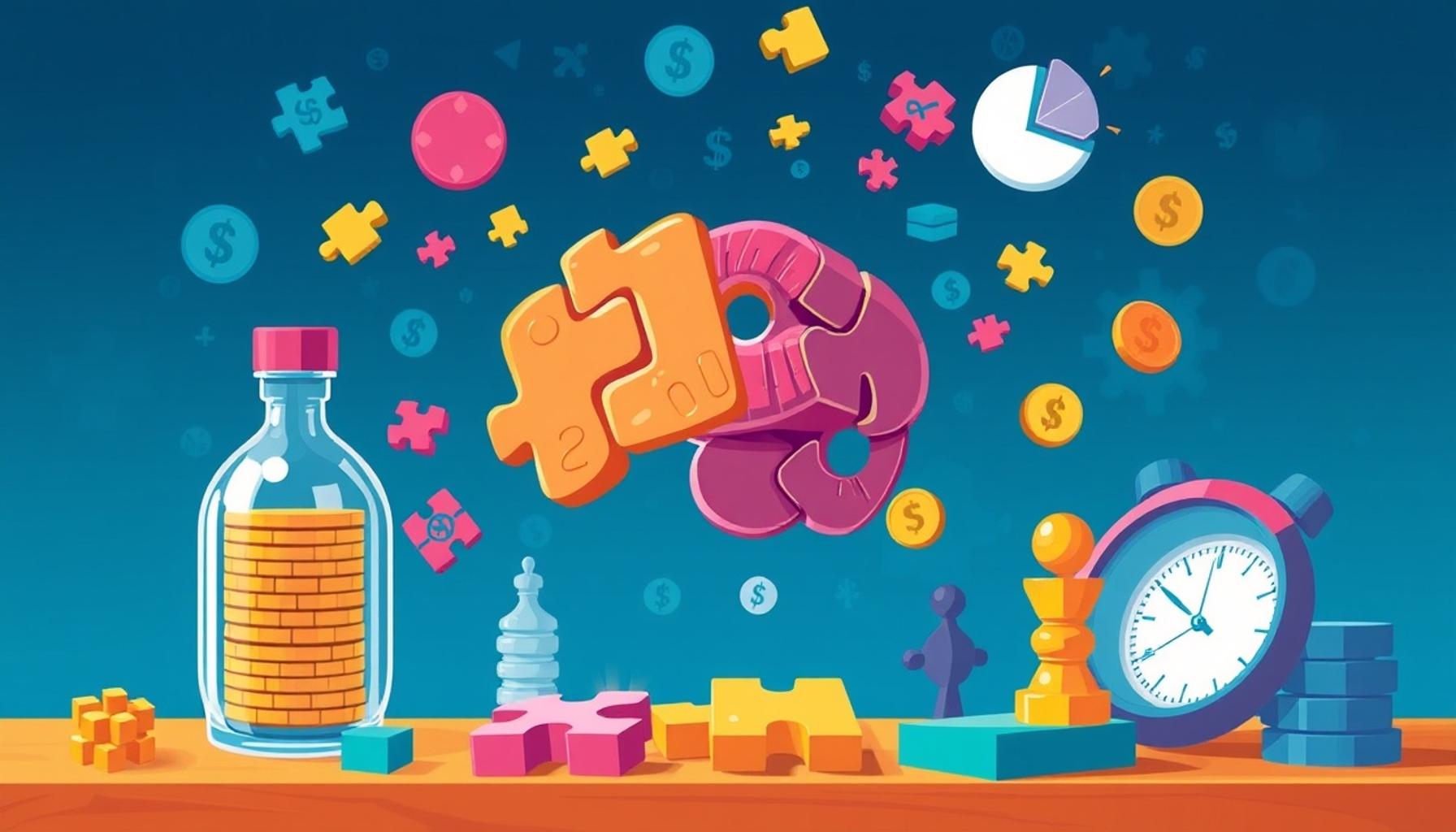 Memory Training Through Play: The Impact of Puzzles on Long-Term Retention