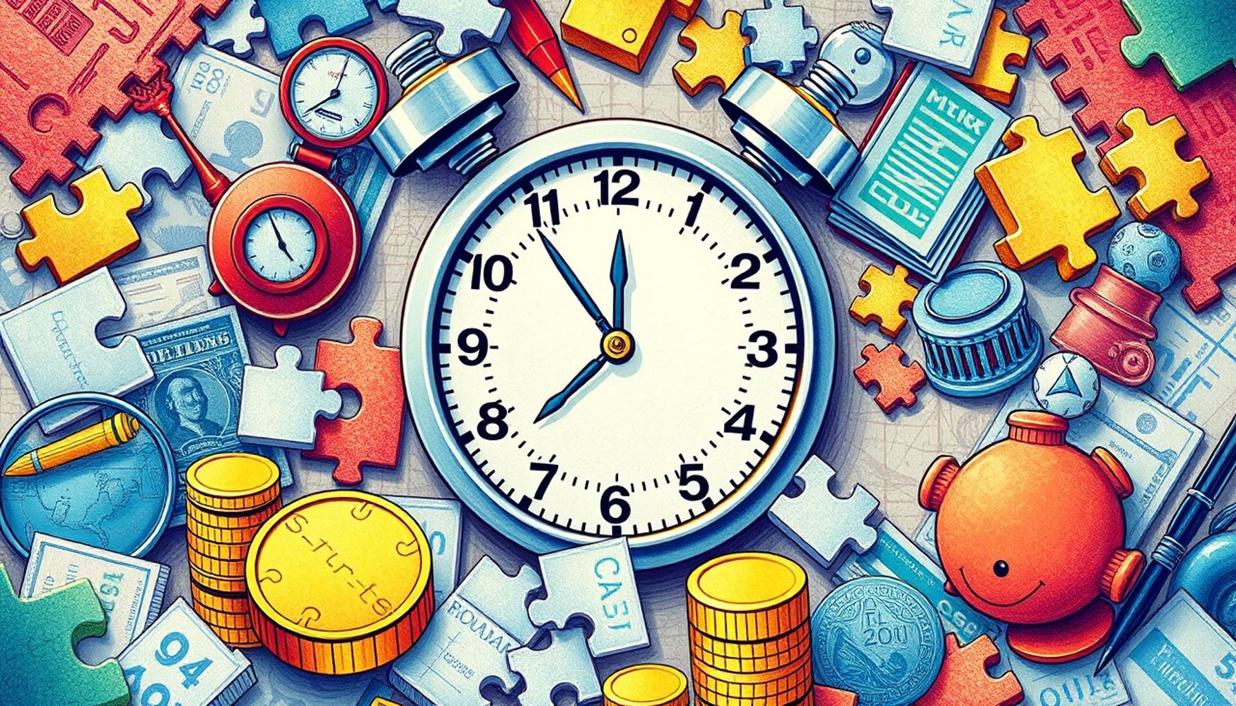 The Influence of Time Pressure on Problem Solving in Competitive Puzzles