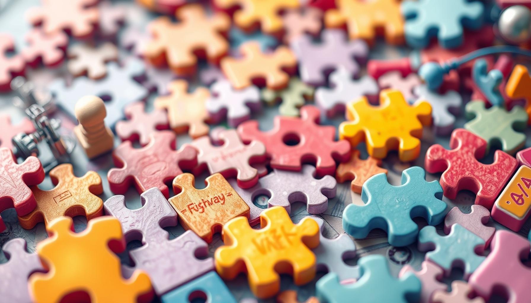 The Influence of Jigsaw Puzzles on Visual-Spatial Skills and Attention to Detail