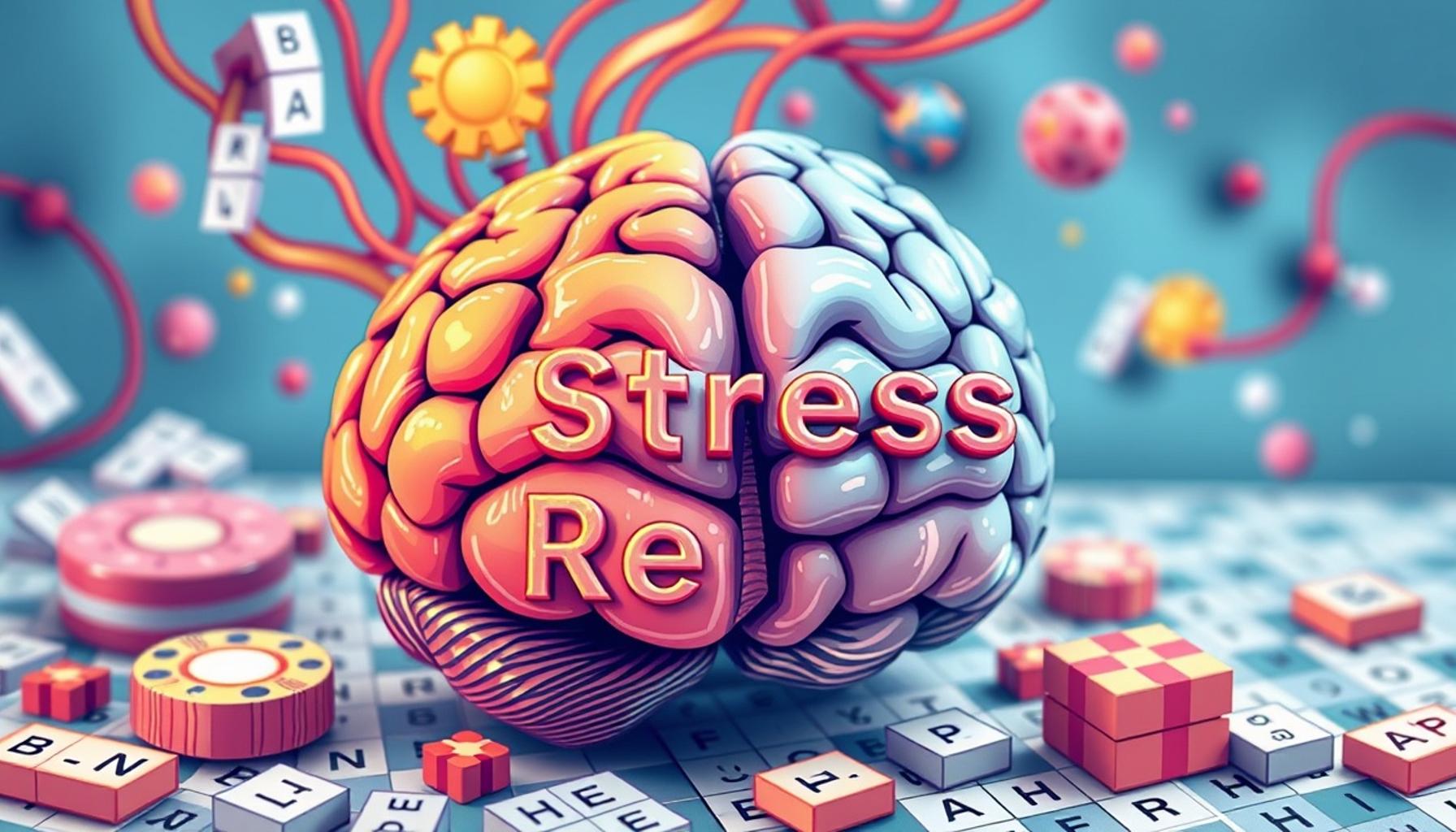 Brain Games for Stress Relief: Exploring the Impact of Crossword Puzzles on Mental Well-Being