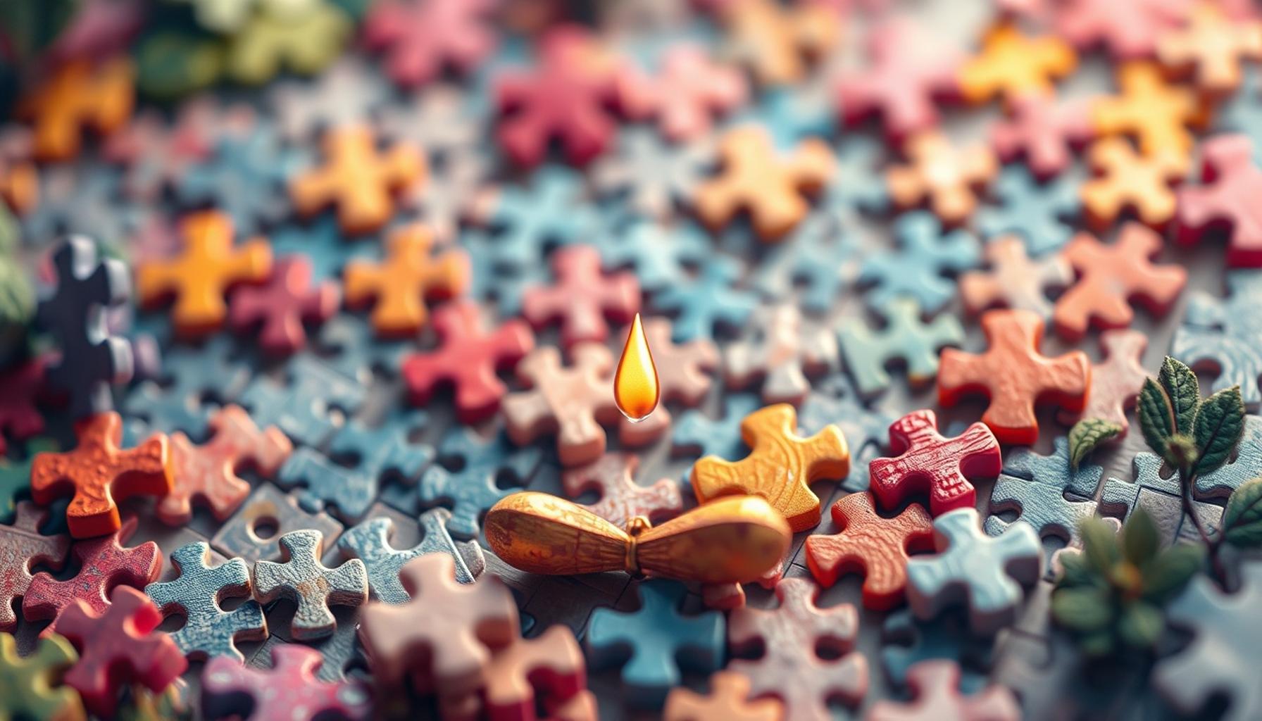 Mindfulness and Meditation: How Jigsaw Puzzles Promote Relaxation